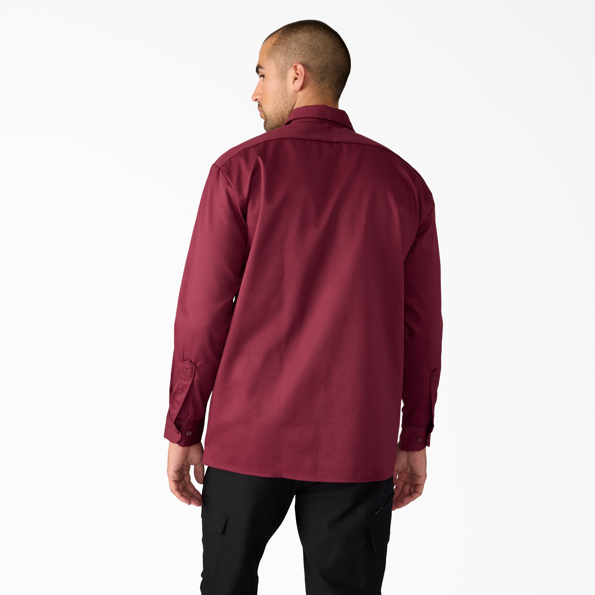 Long Sleeve Work Shirt - Image 2