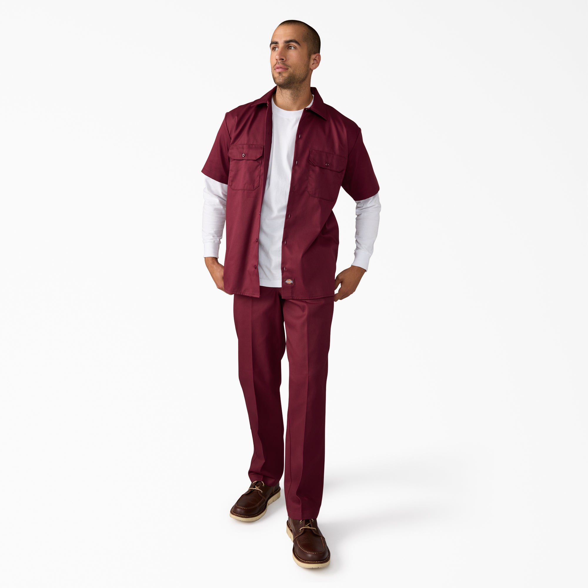 Short Sleeve Work Shirt - Image 4