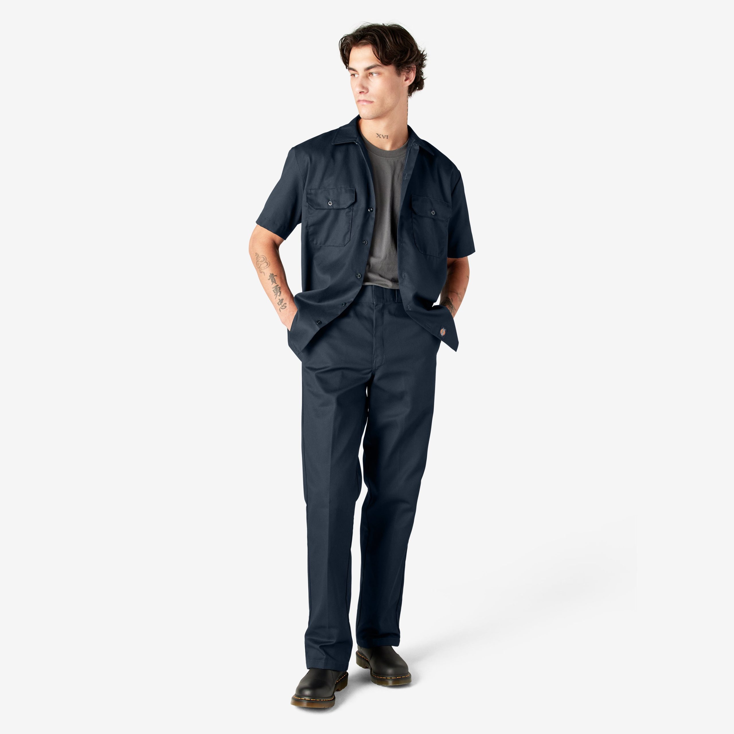 Short Sleeve Work Shirt - Image 5