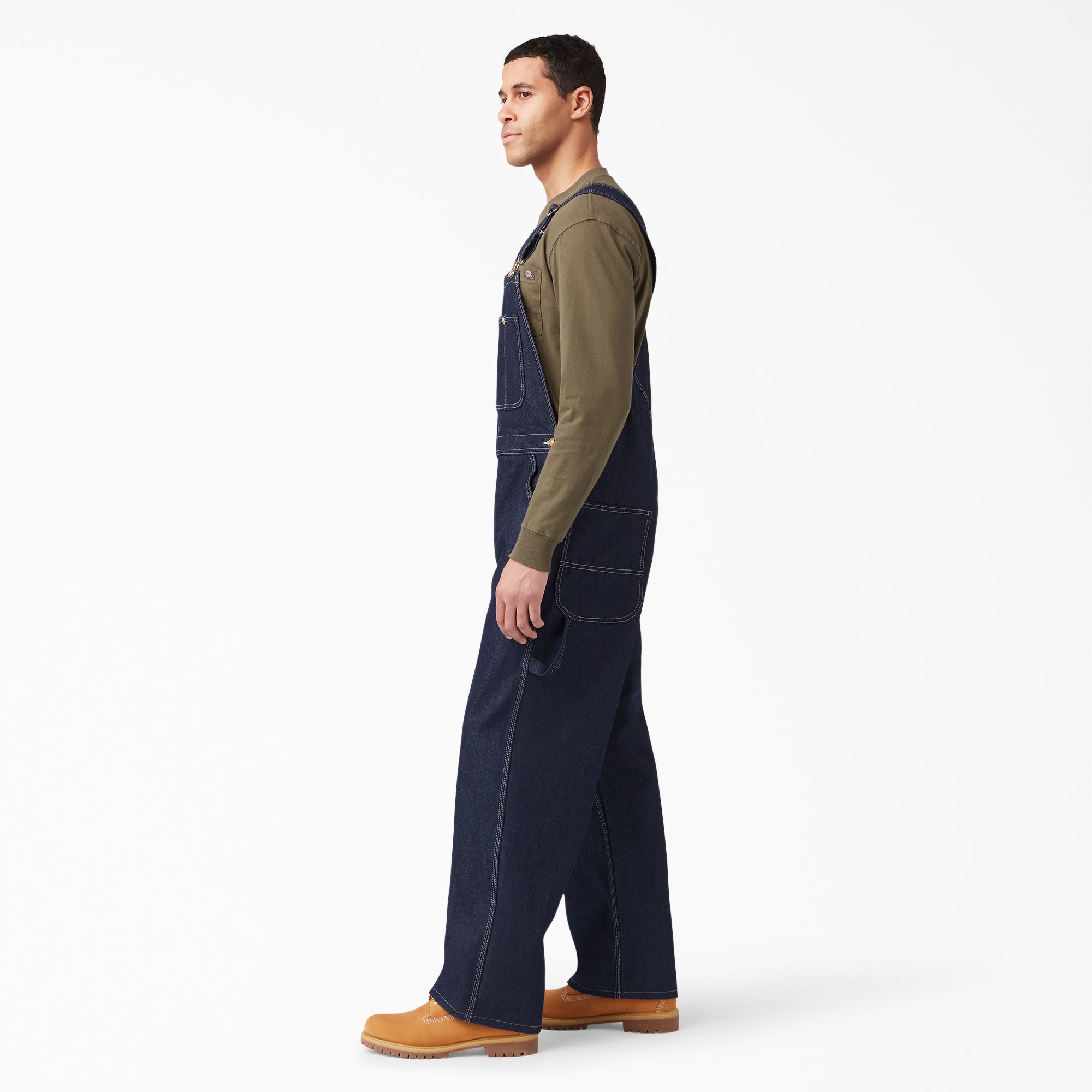 Indigo Bib Overalls - Image 3