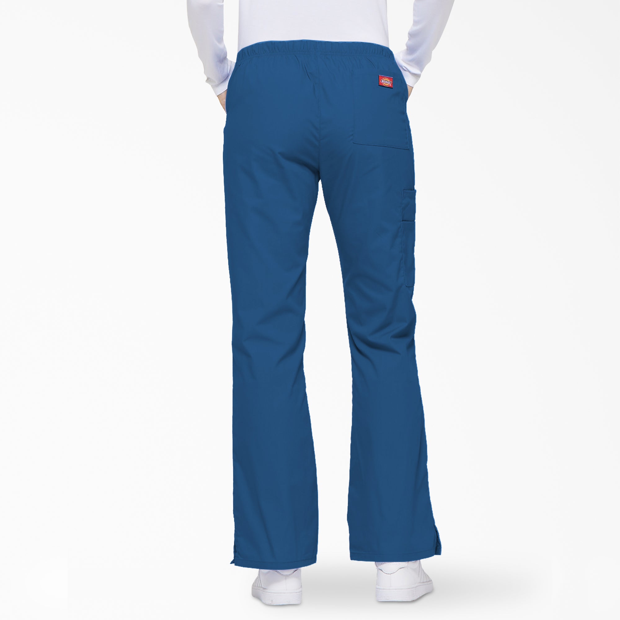 Women's EDS Signature Drawstring Cargo Scrub Pants - Image 2