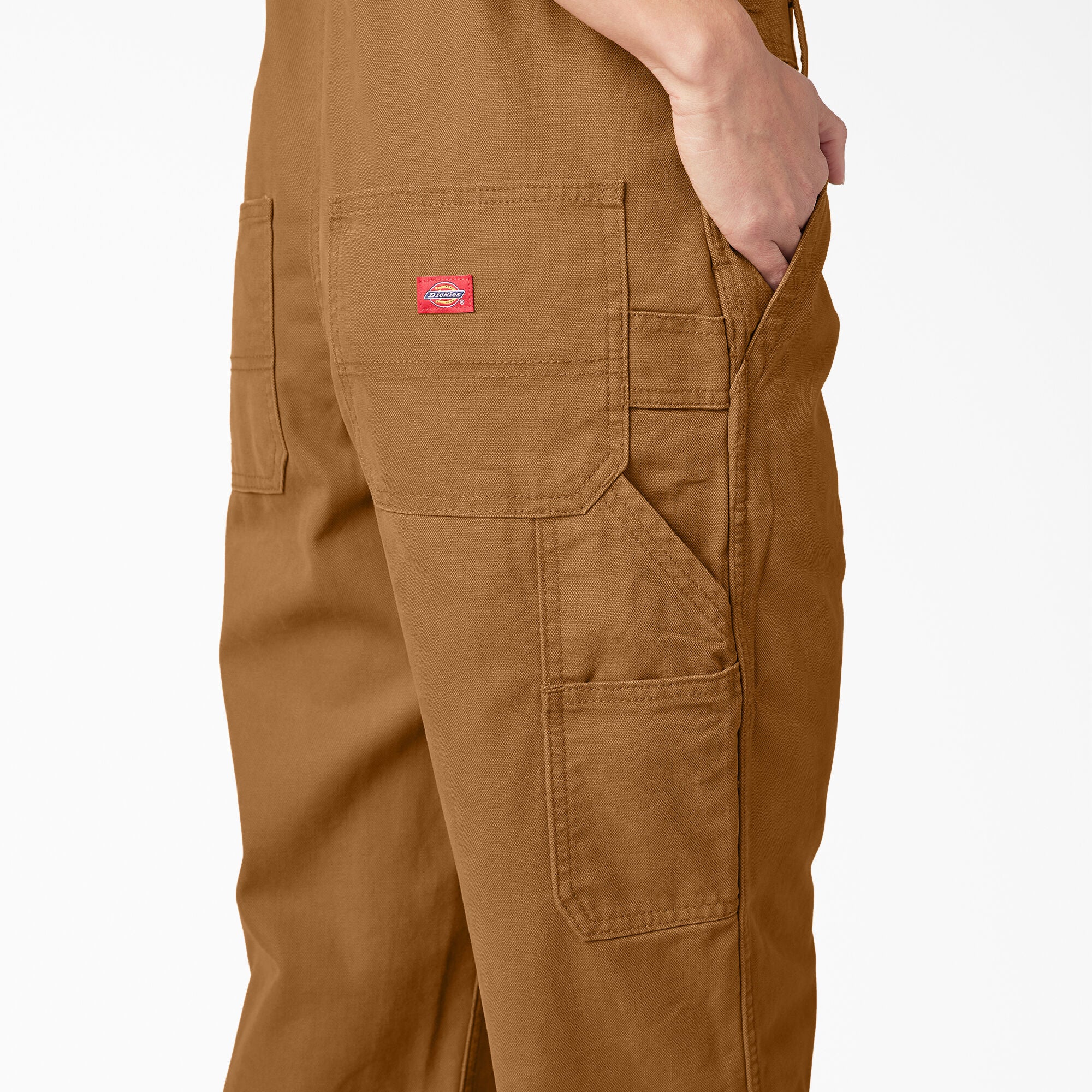 Women's Relaxed Fit Bib Overalls - Image 7