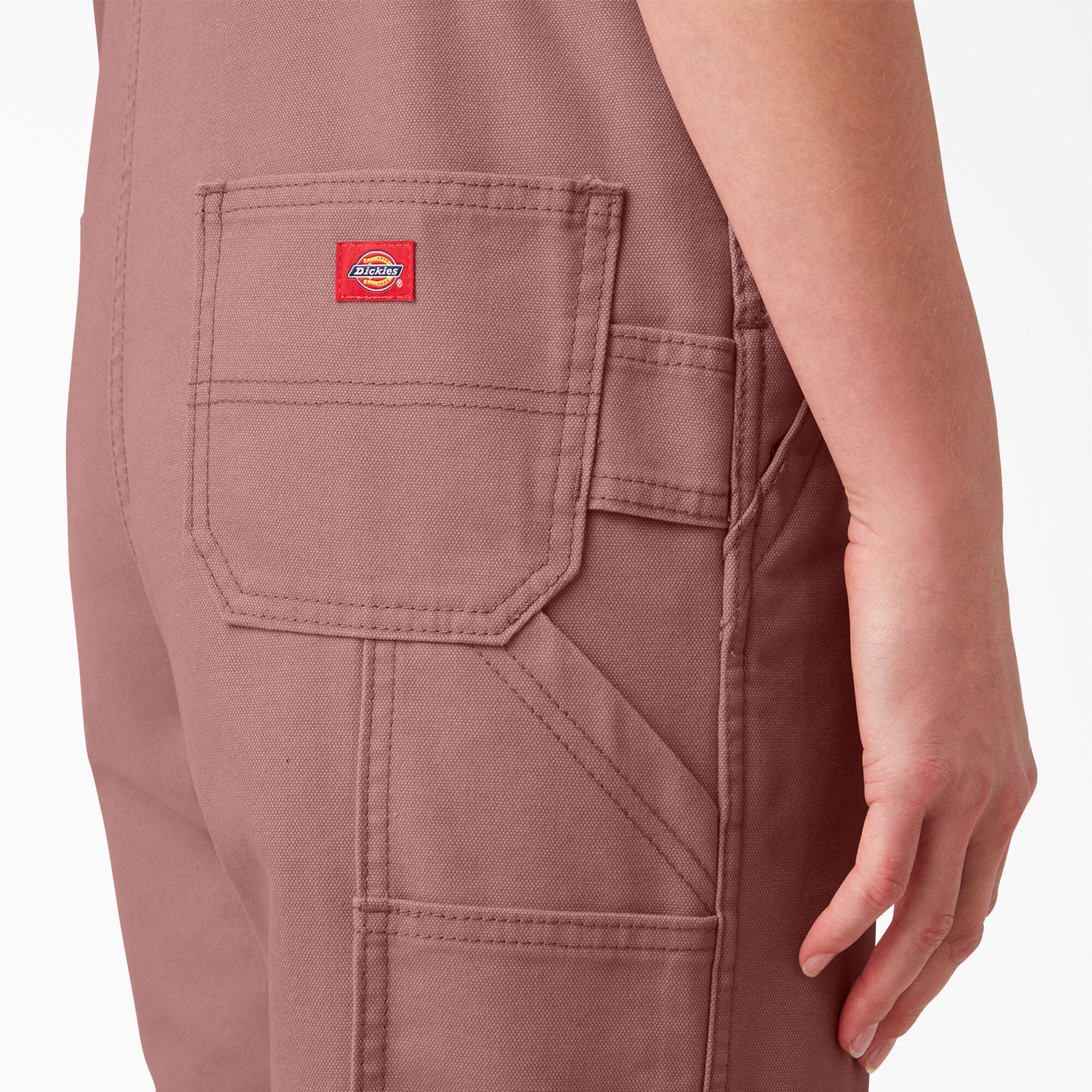 Women's Relaxed Fit Bib Overalls - Image 3