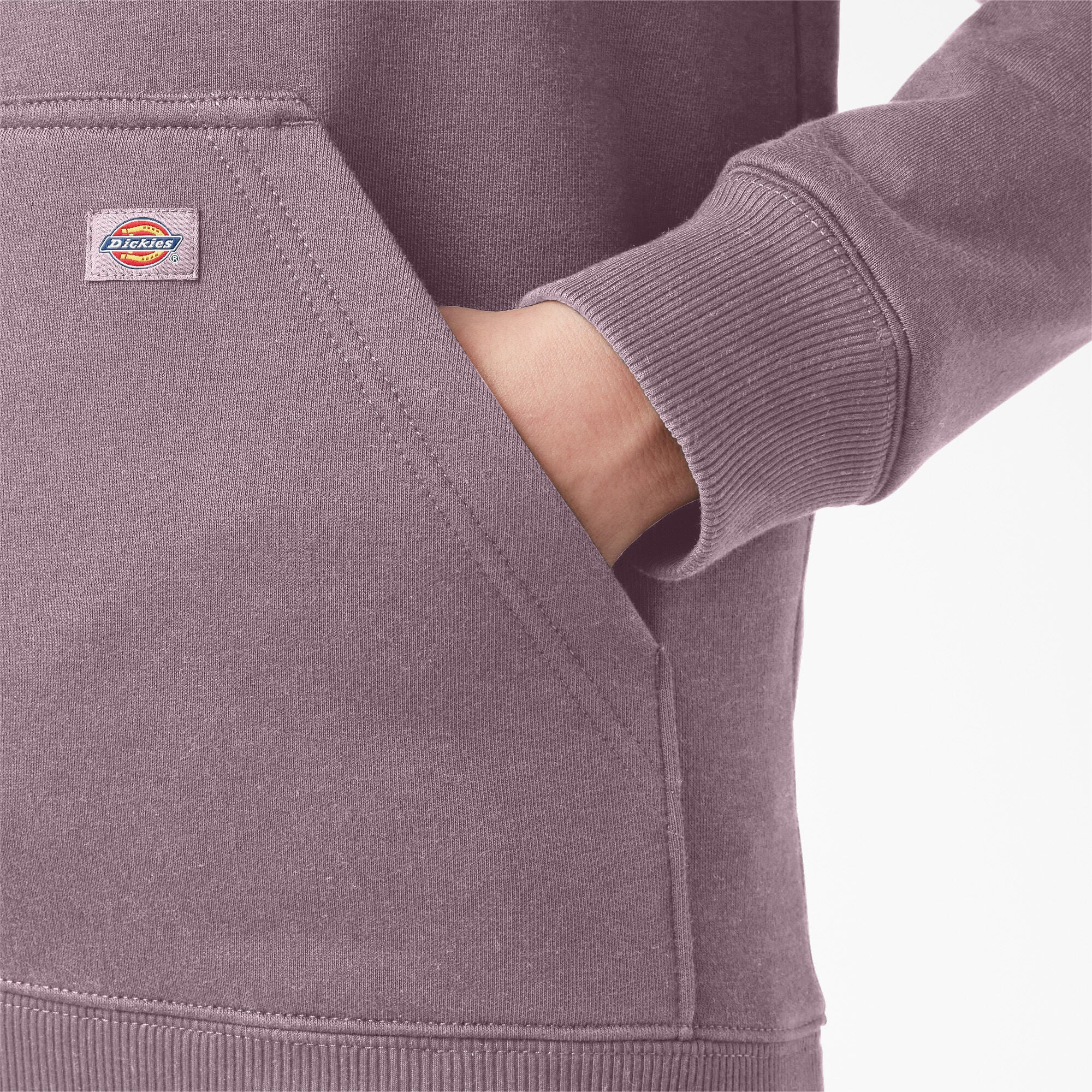 Women's Water Repellent Sleeve Logo Hoodie - Image 5