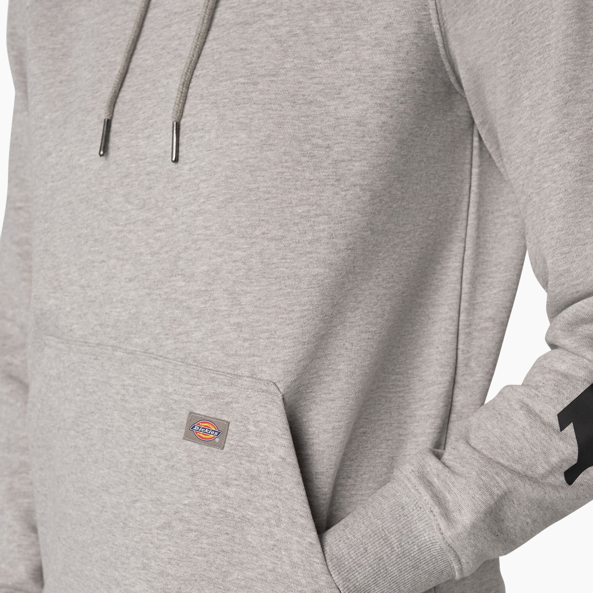 Women's Water Repellent Sleeve Logo Hoodie - Image 7