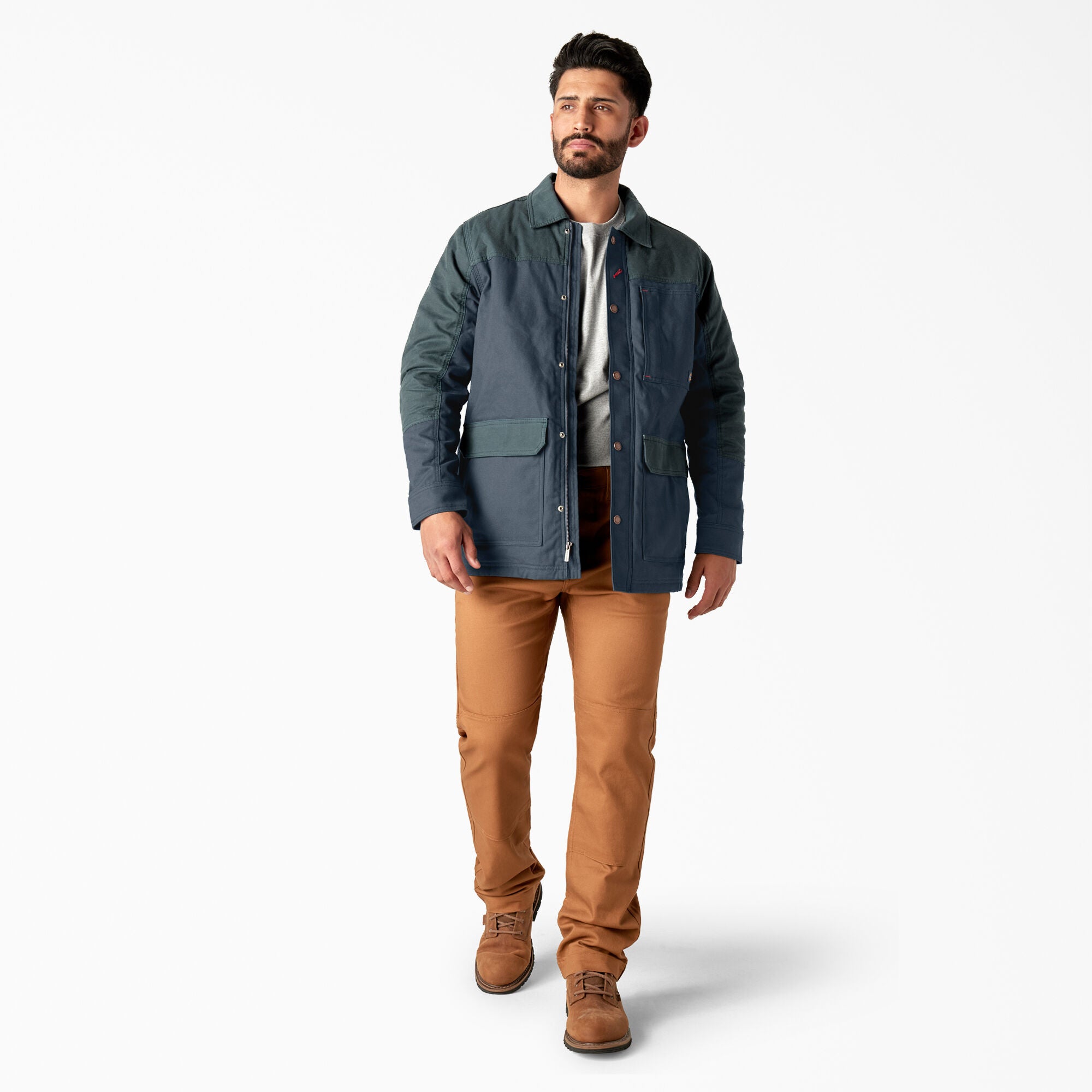 Waxed Canvas Chore Coat - Image 4