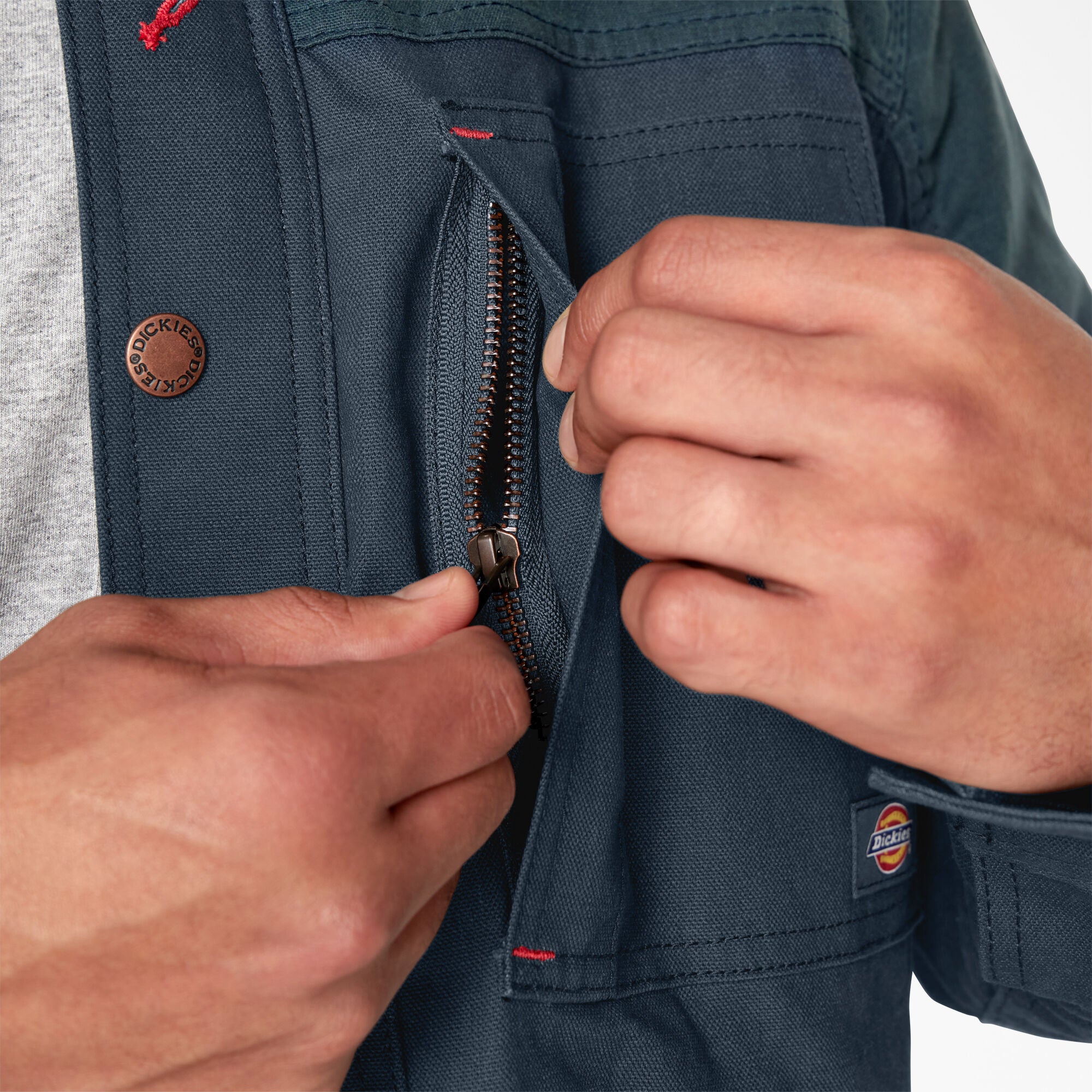 Waxed Canvas Chore Coat - Image 5