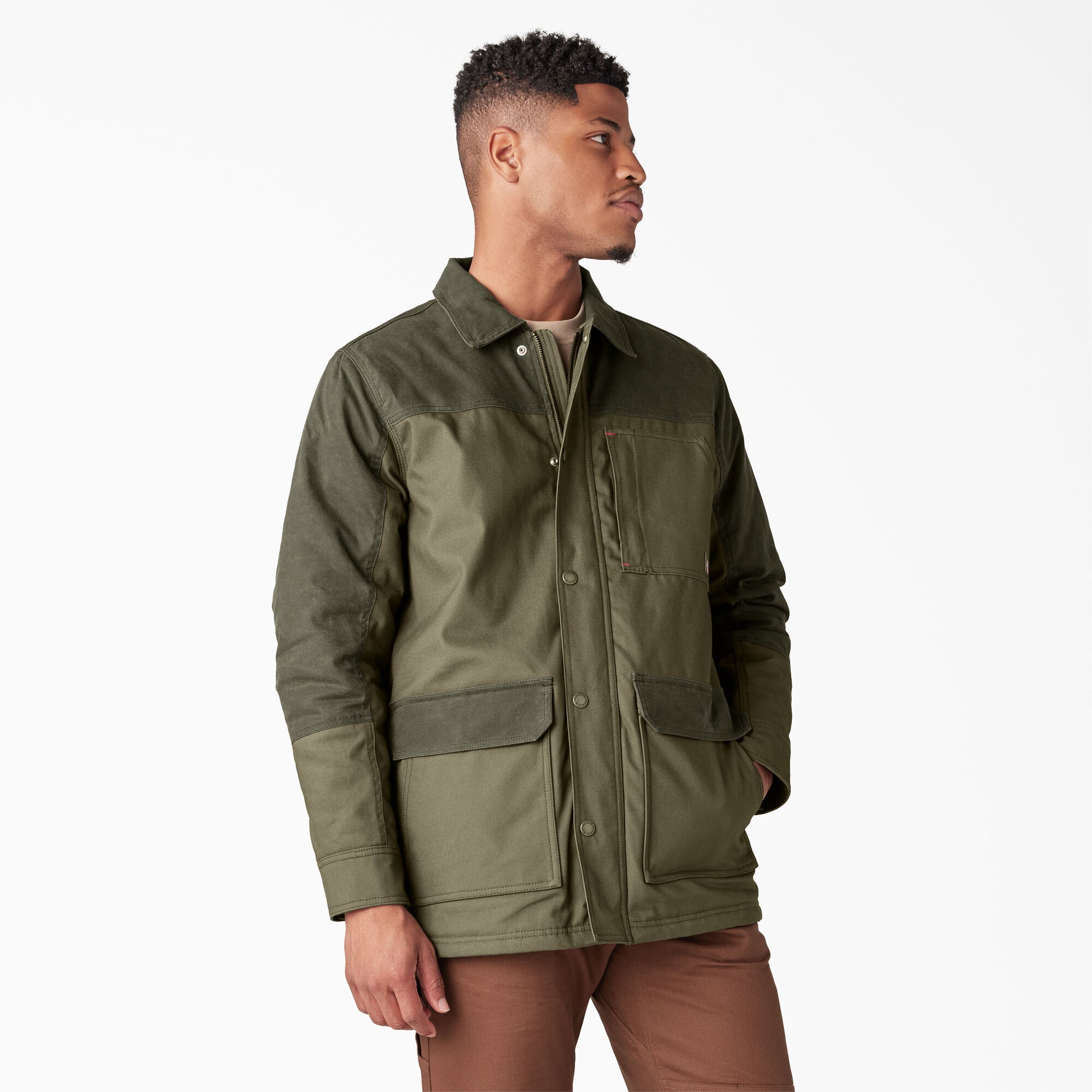 Waxed Canvas Chore Coat - Image 4