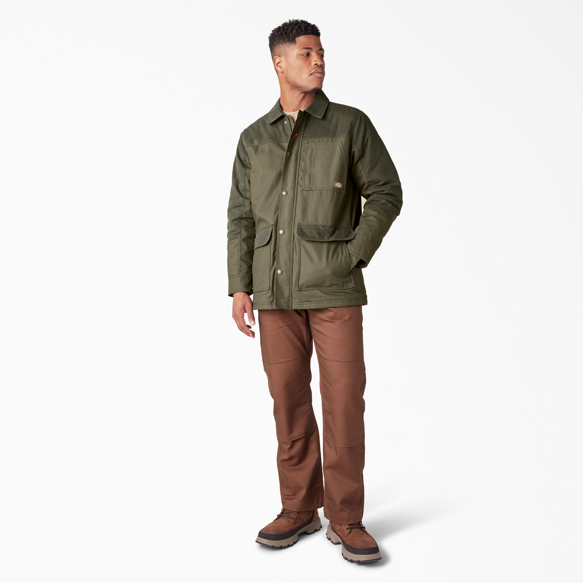 Waxed Canvas Chore Coat - Image 5