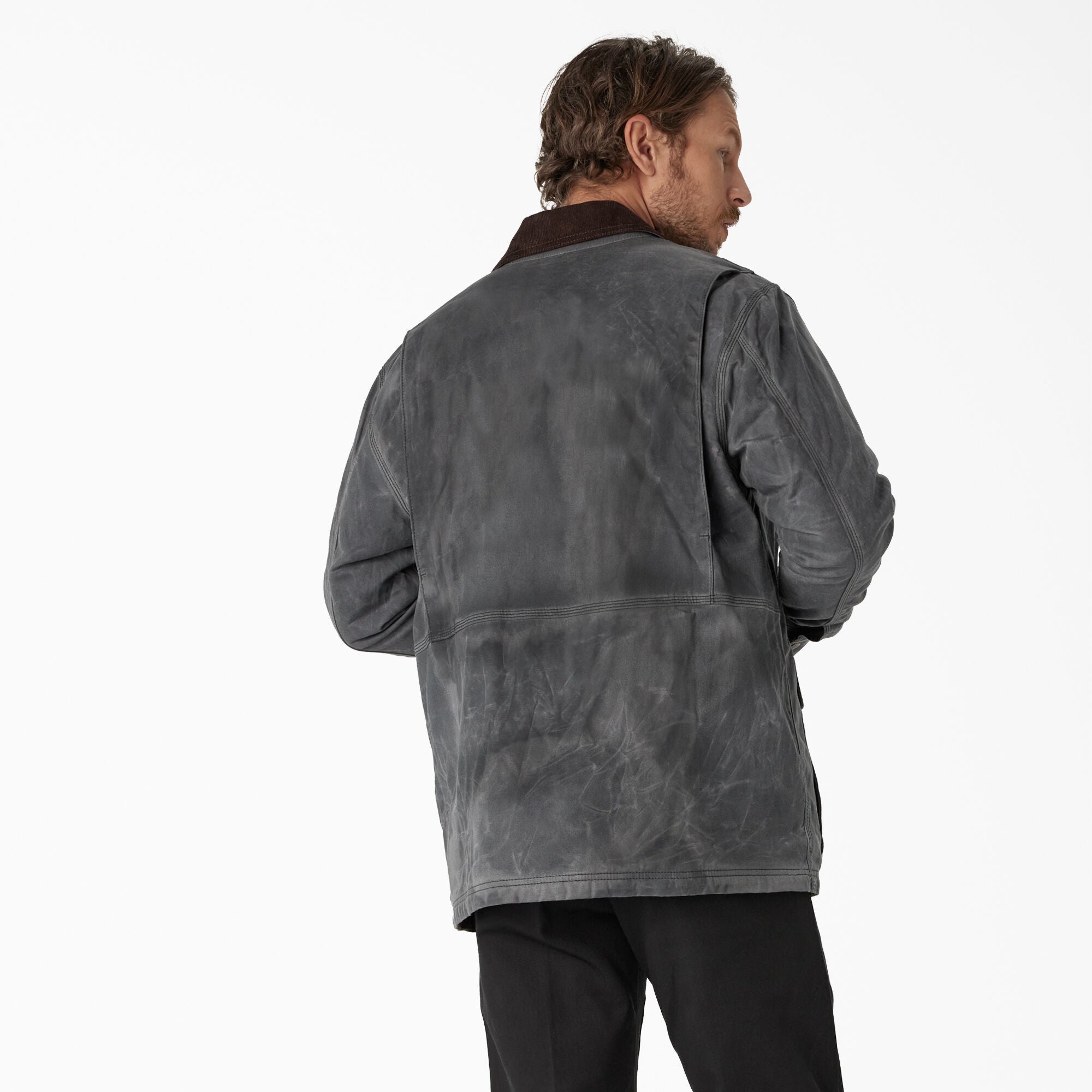 Fully Waxed Canvas Chore Coat - Image 2