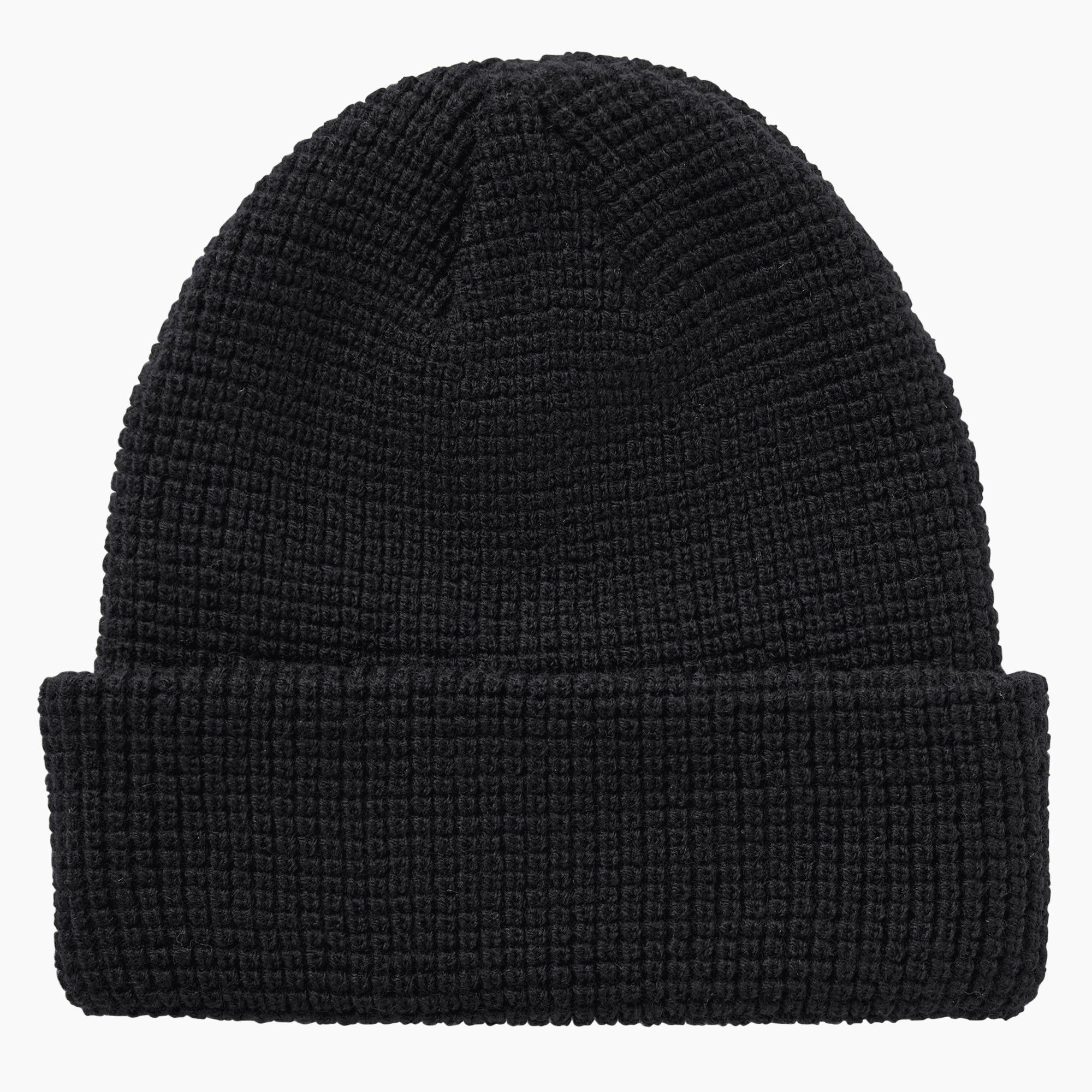 Waffle Knit Cuff Beanie - Image 2