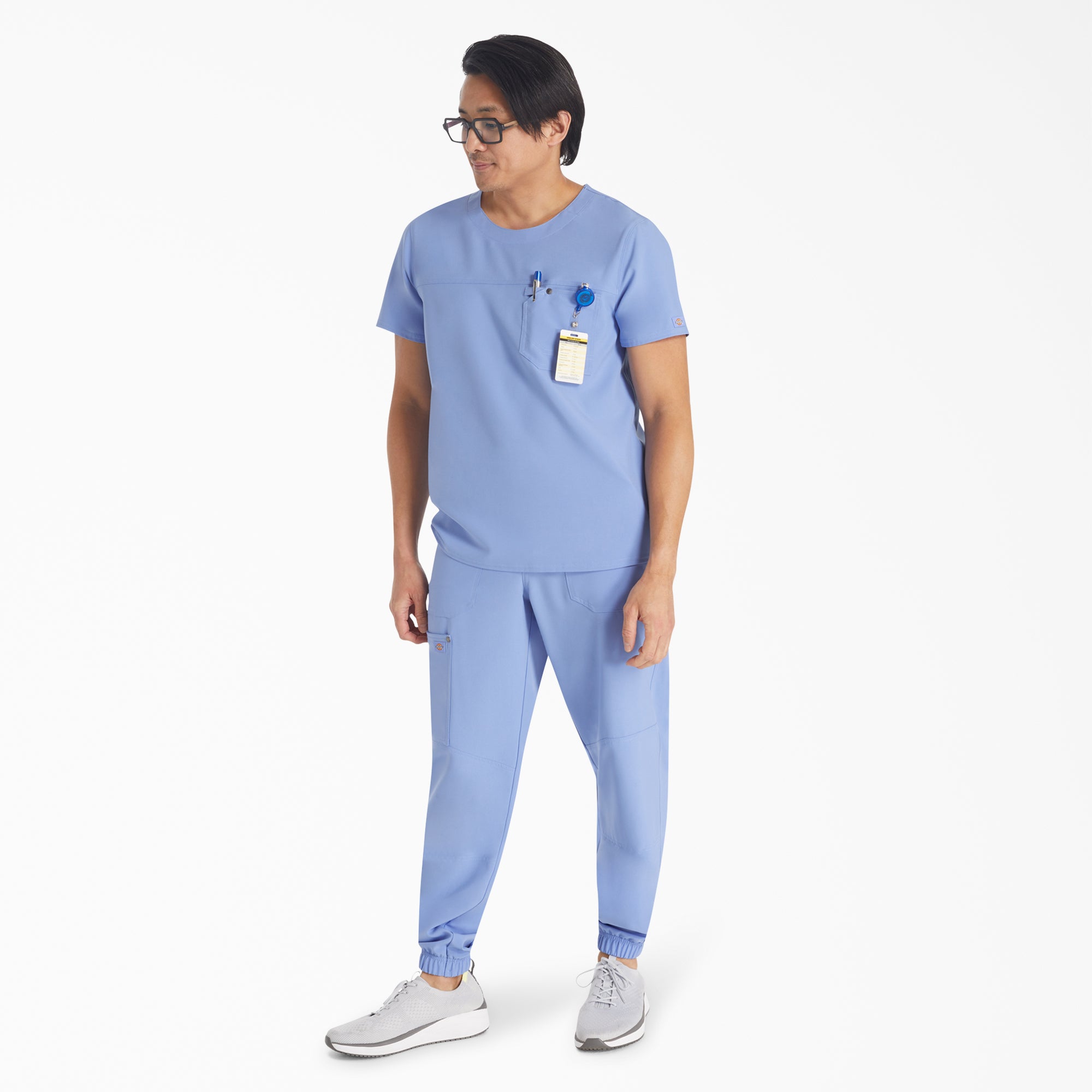 Men's EDS NXT Round Neck Scrub Top - Image 5
