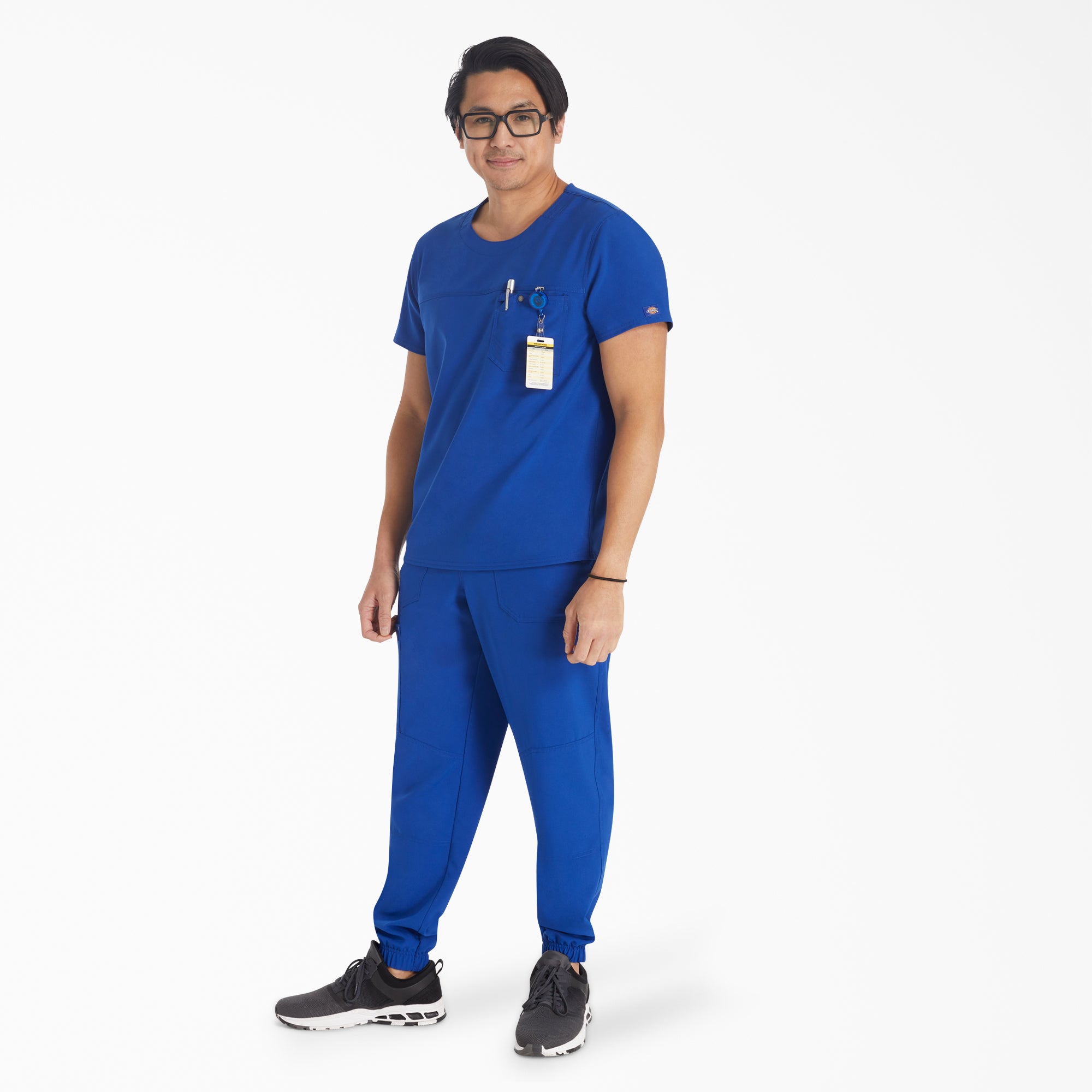Men's EDS NXT Round Neck Scrub Top - Image 5