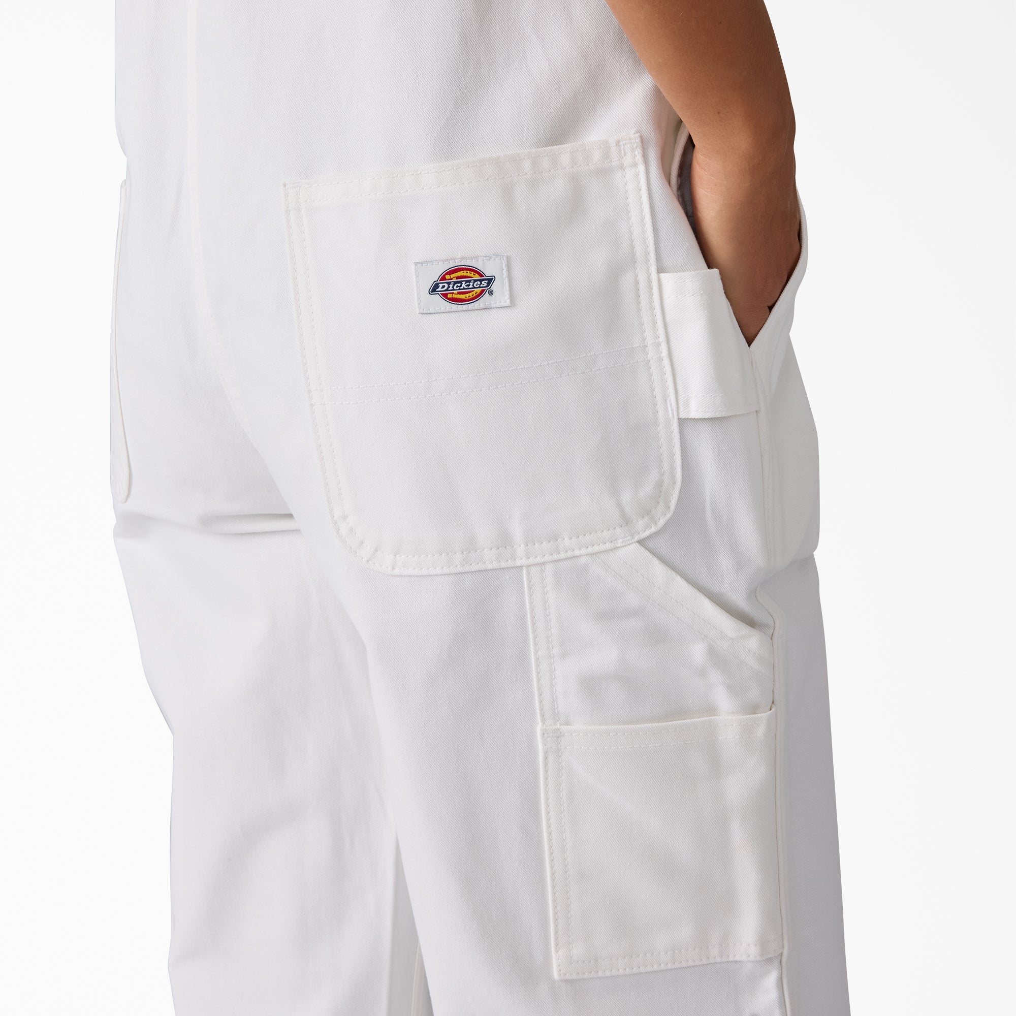 Women's Relaxed Fit Bib Overalls - Image 5