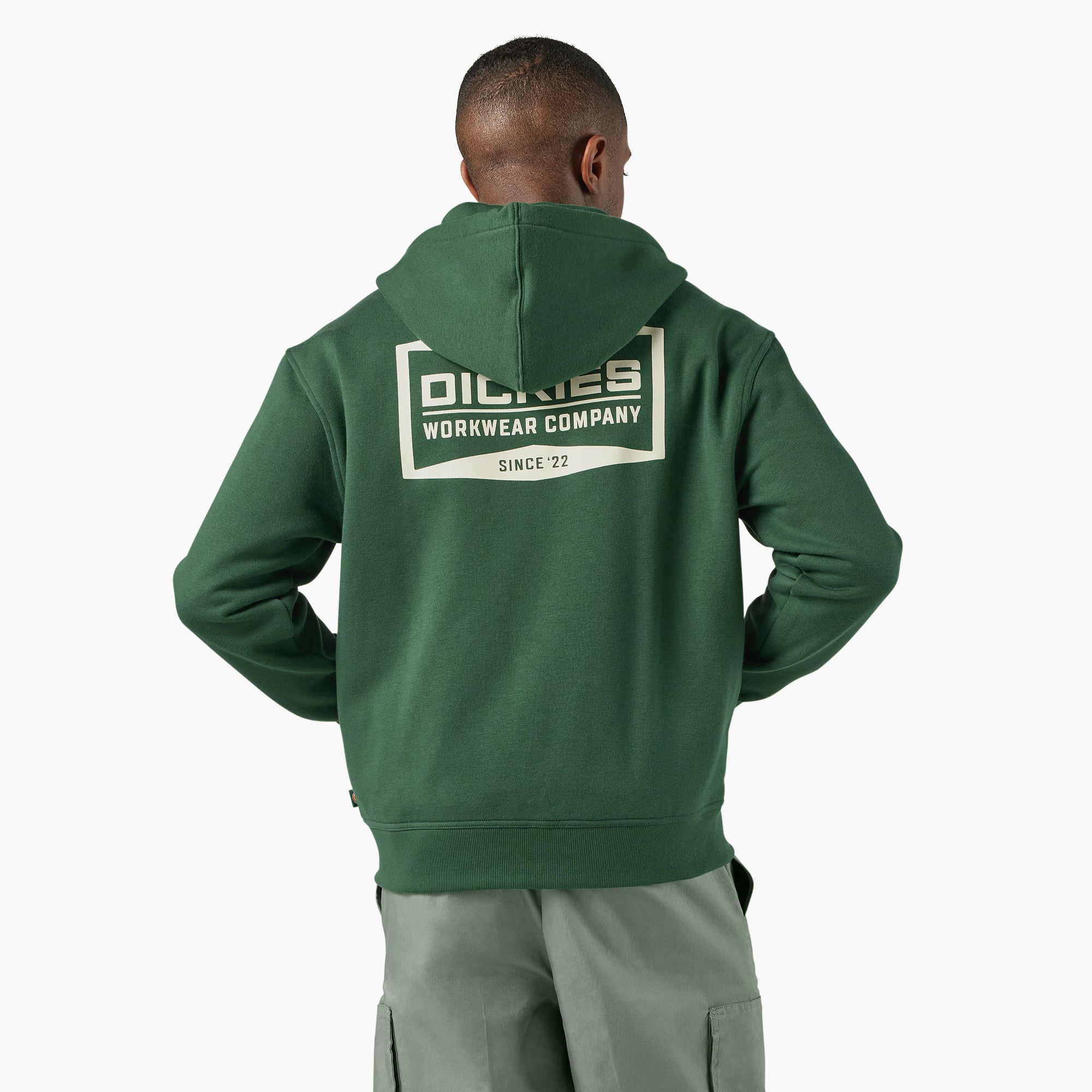 Bolivar Zip Hoodie - Image 2