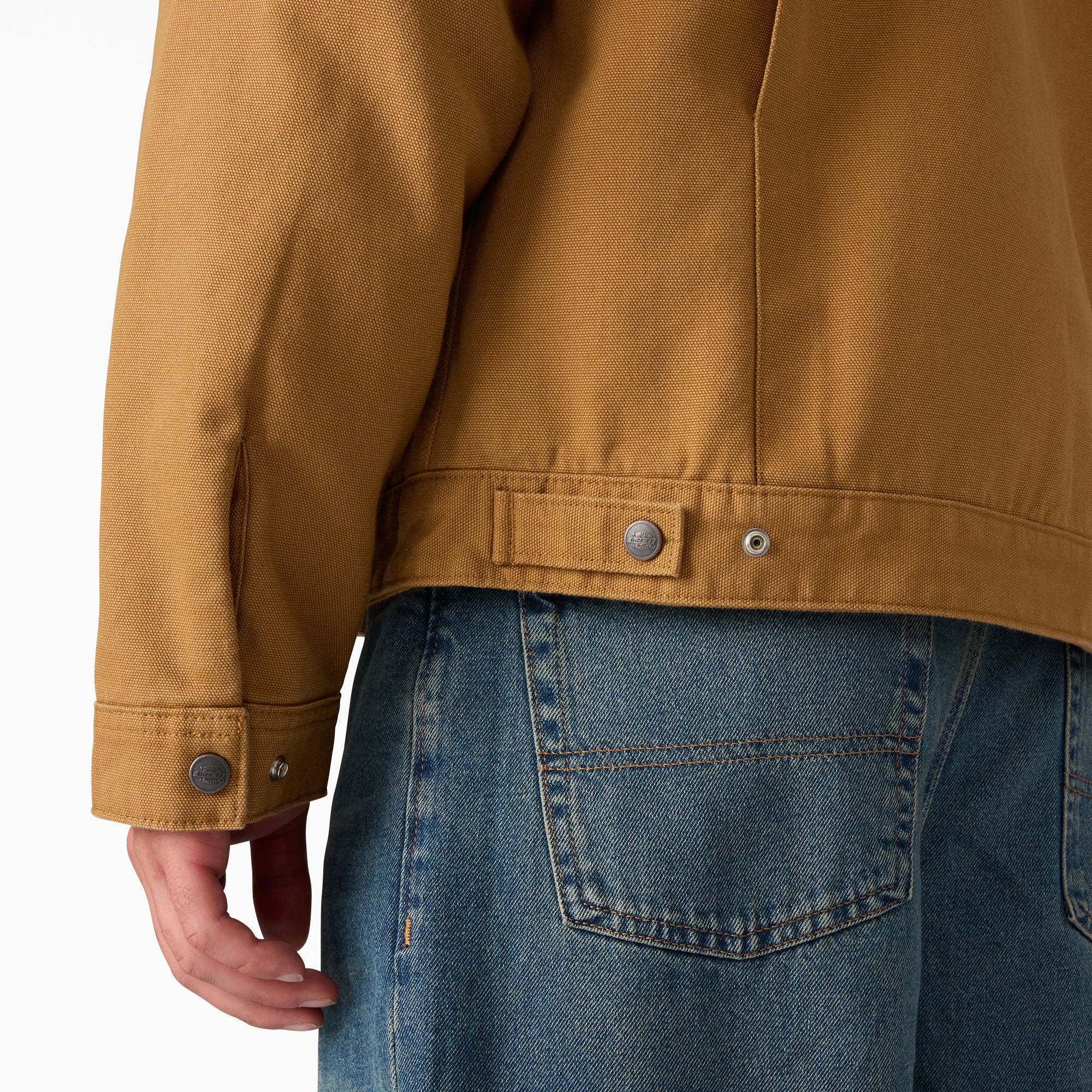 Blanket Lined Duck Canvas Jacket - Image 5