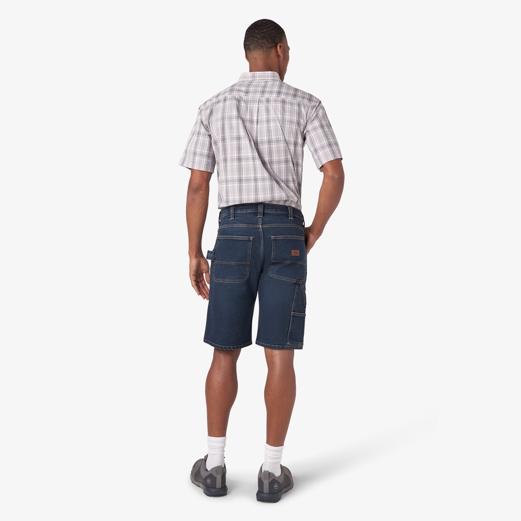 Denim Utility Shorts. 11 - Image 6