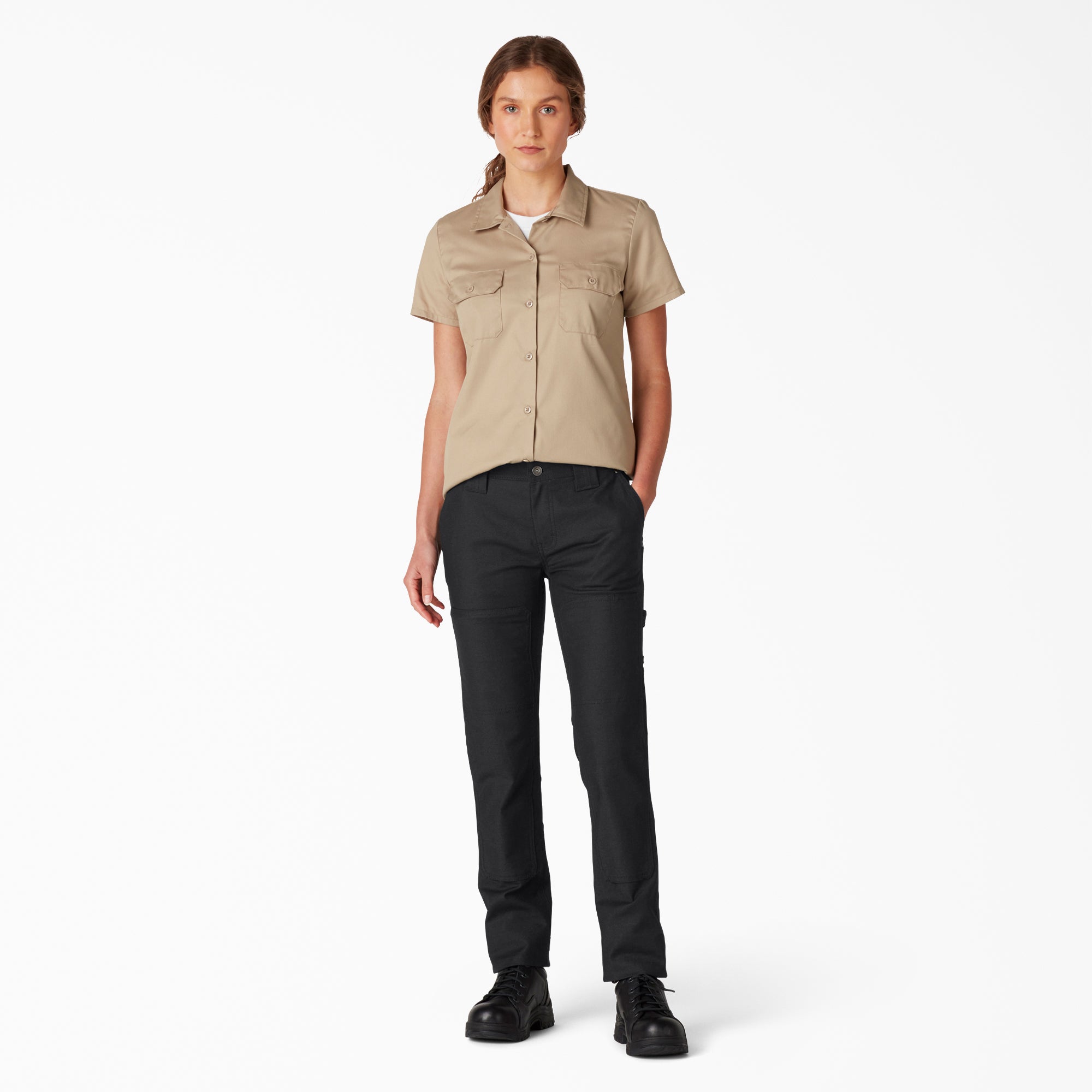 Women's FLEX DuraTech Straight Fit Pants - Image 4