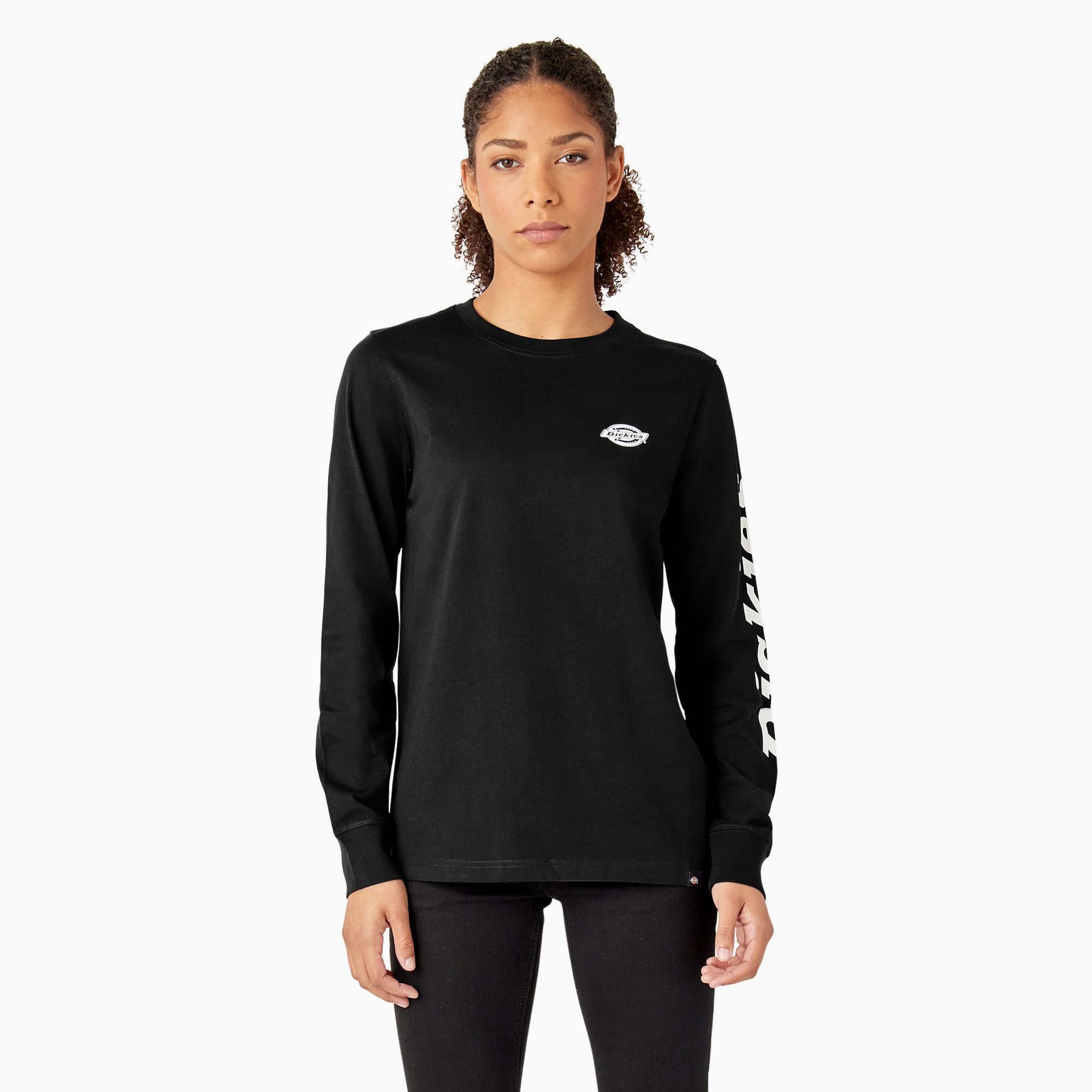 Women's Long Sleeve Heavyweight Graphic T-Shirt - Image 3
