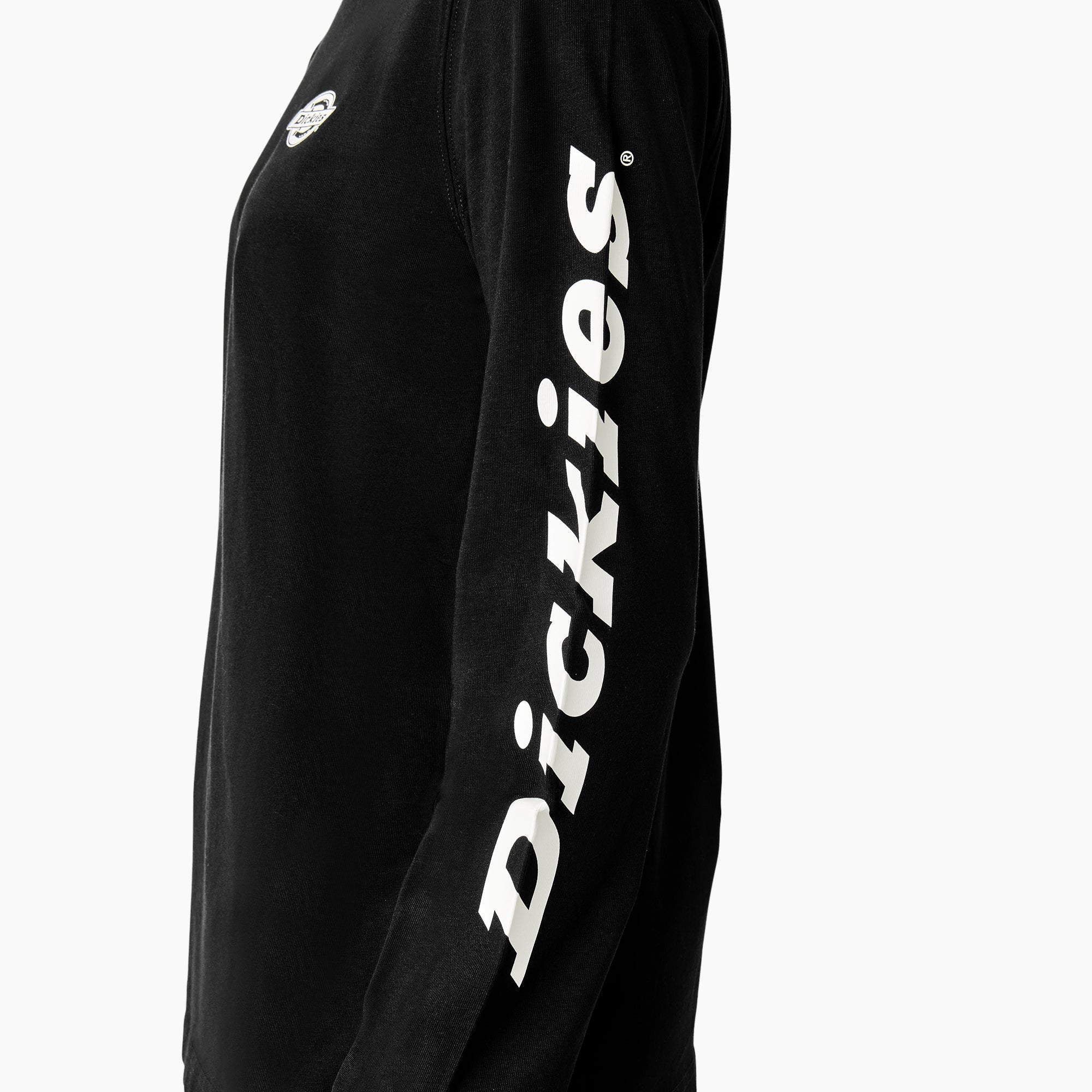 Women's Long Sleeve Heavyweight Graphic T-Shirt - Image 8