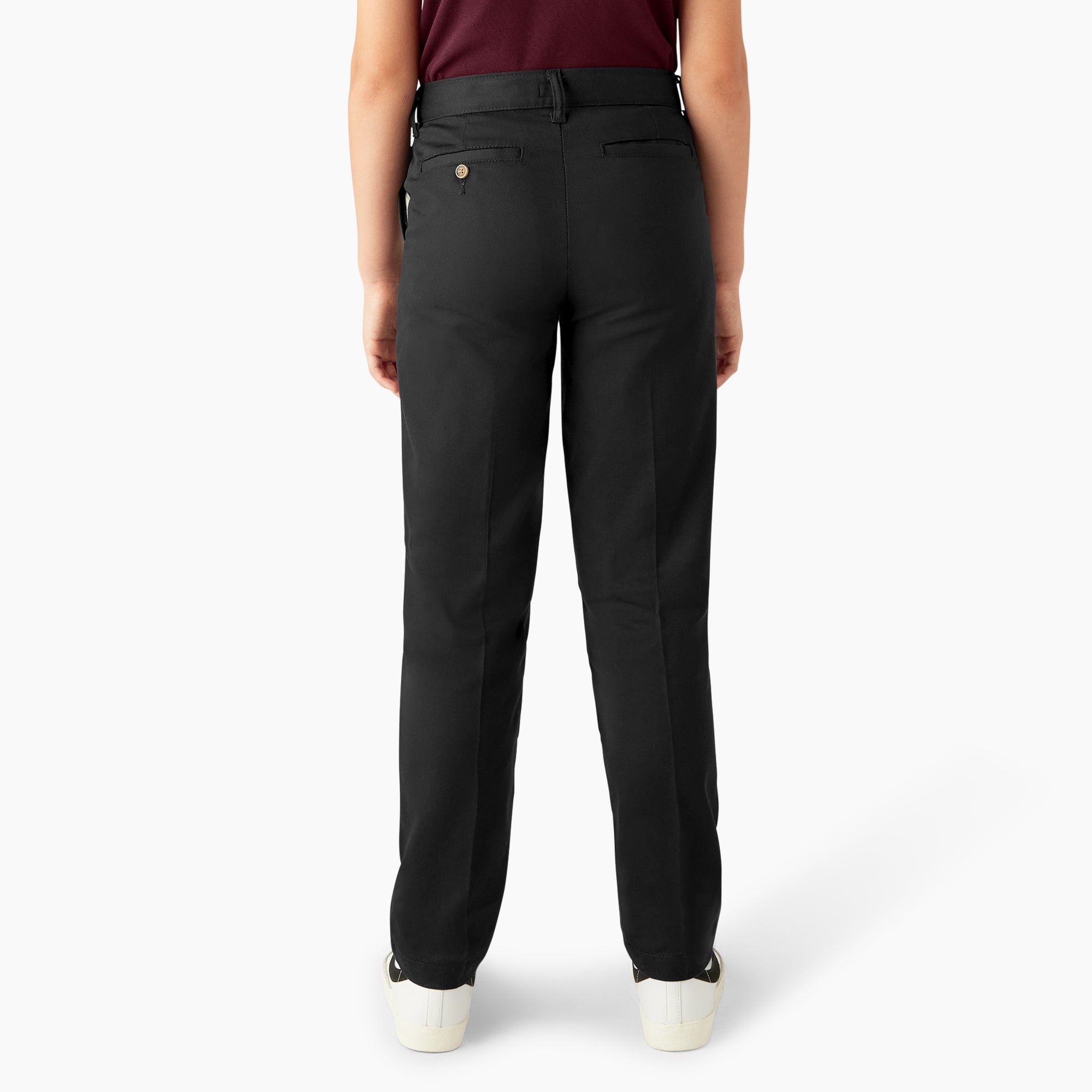 Boys' FLEX Slim Fit Pants. 4-20 - Image 2