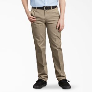 Boys' FLEX Slim Fit Pants. 4-20