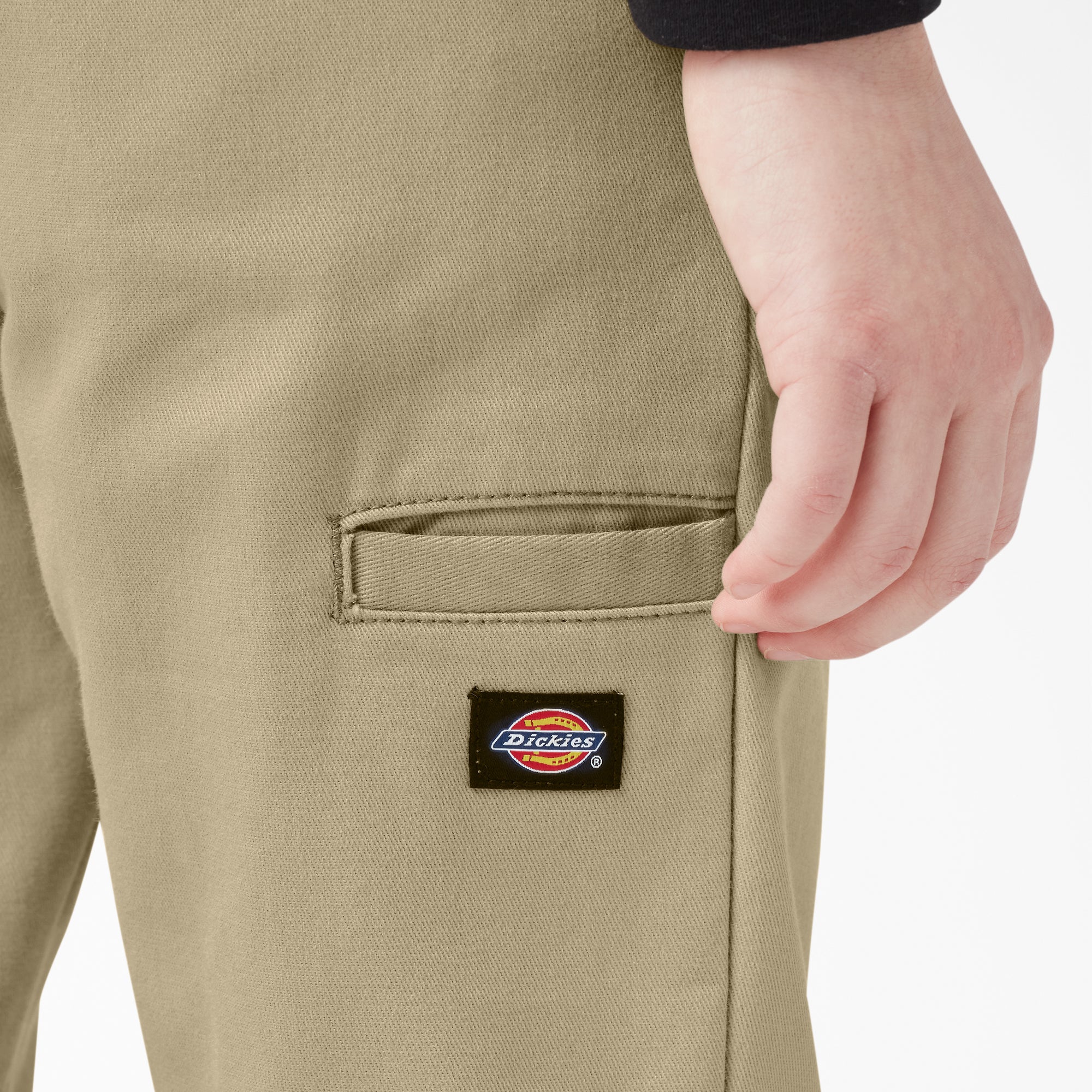 Boys' FLEX Skinny Fit Pants. 4-20 - Image 5