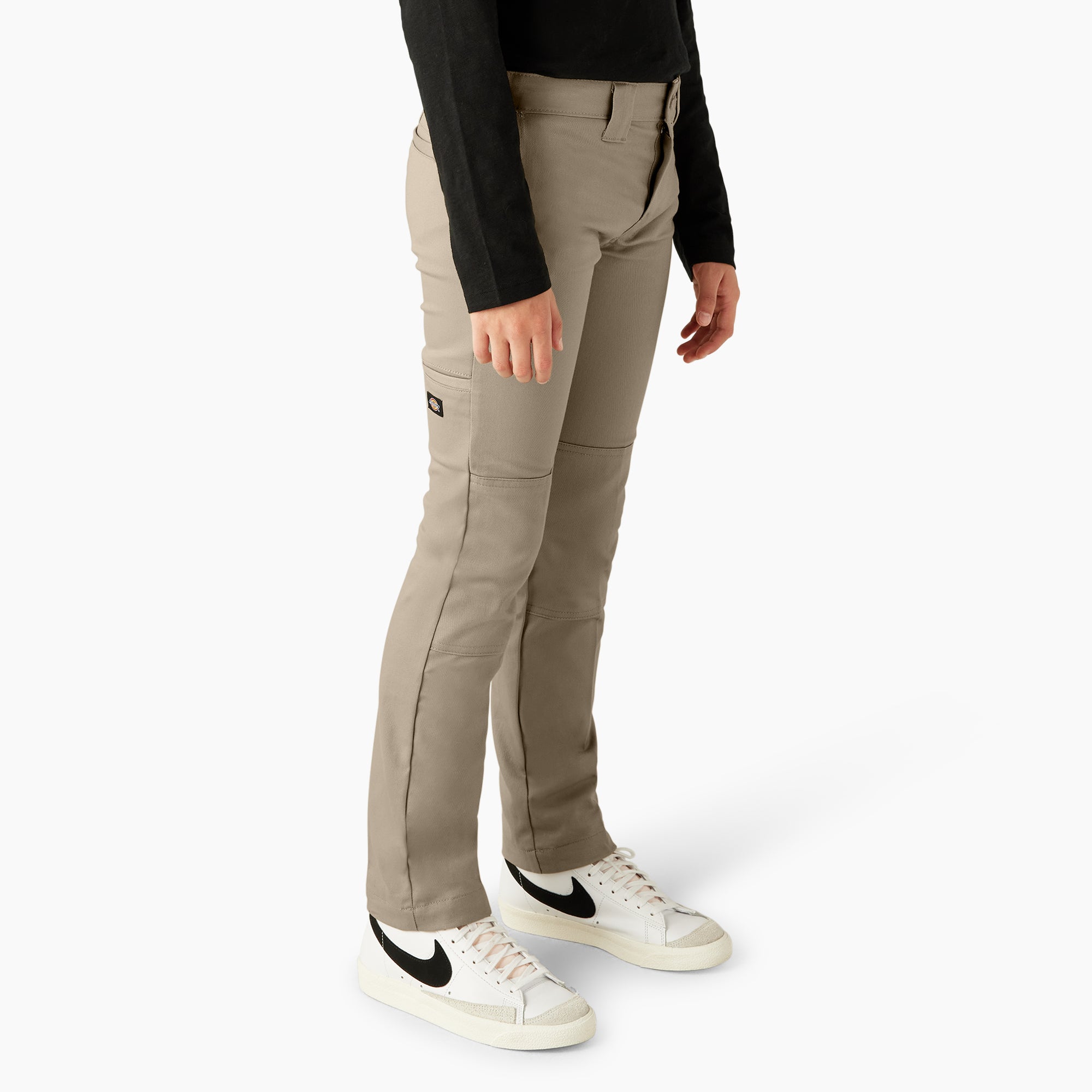 Boys' FLEX Skinny Fit Double Knee Pants. 4-20 - Image 3