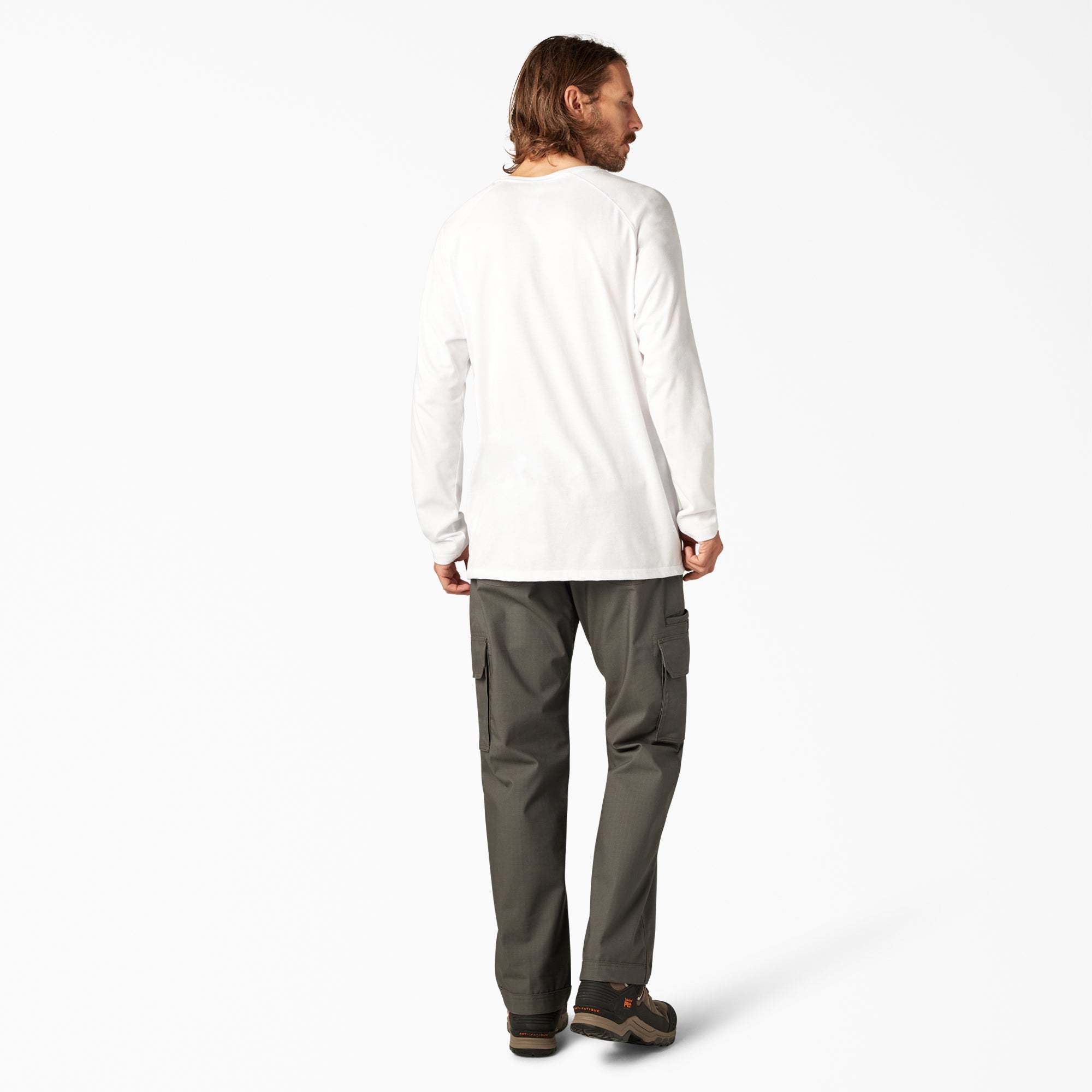 Cooling Long Sleeve Pocket T-Shirt - Image 6