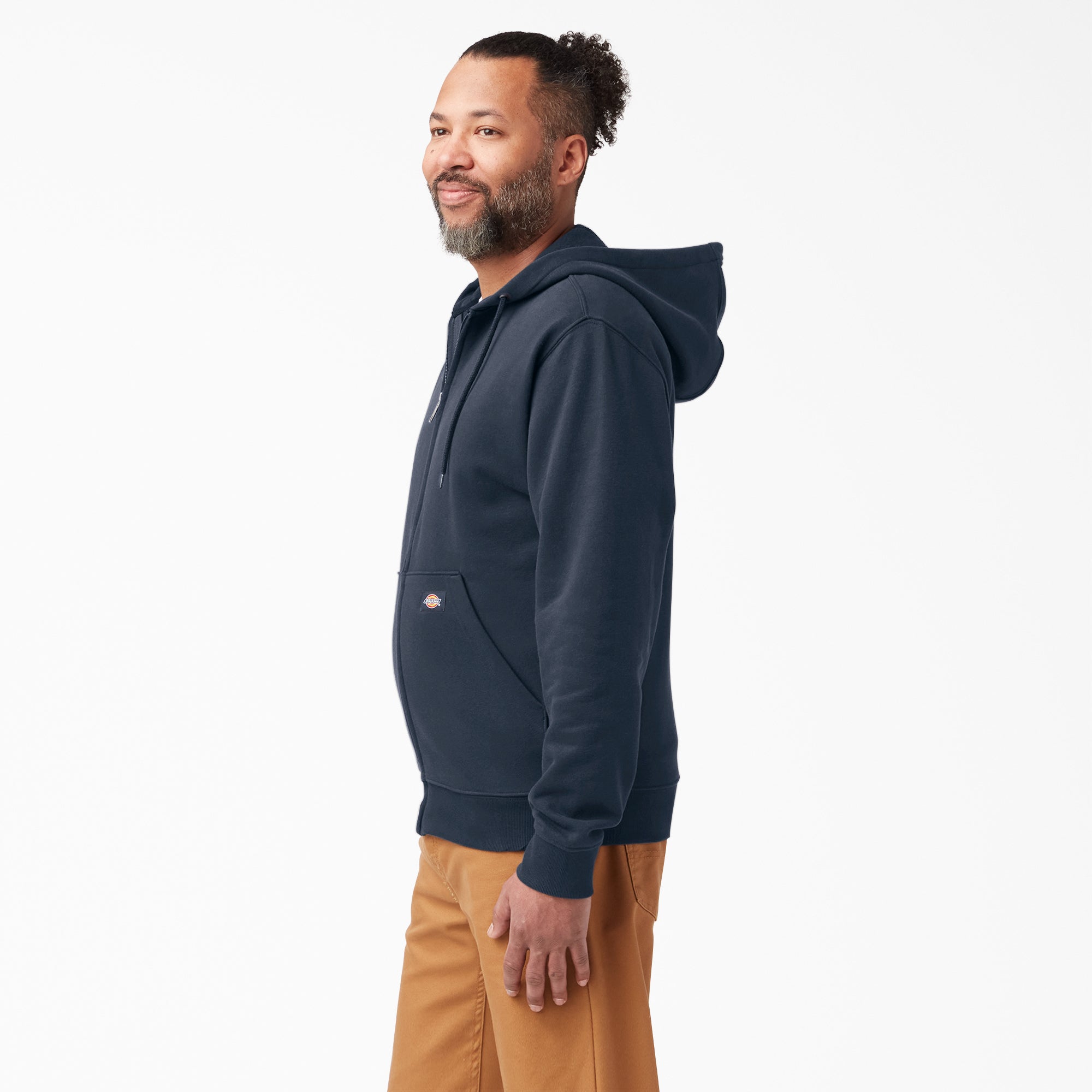 Midweight Fleece Zip Hoodie - Image 3