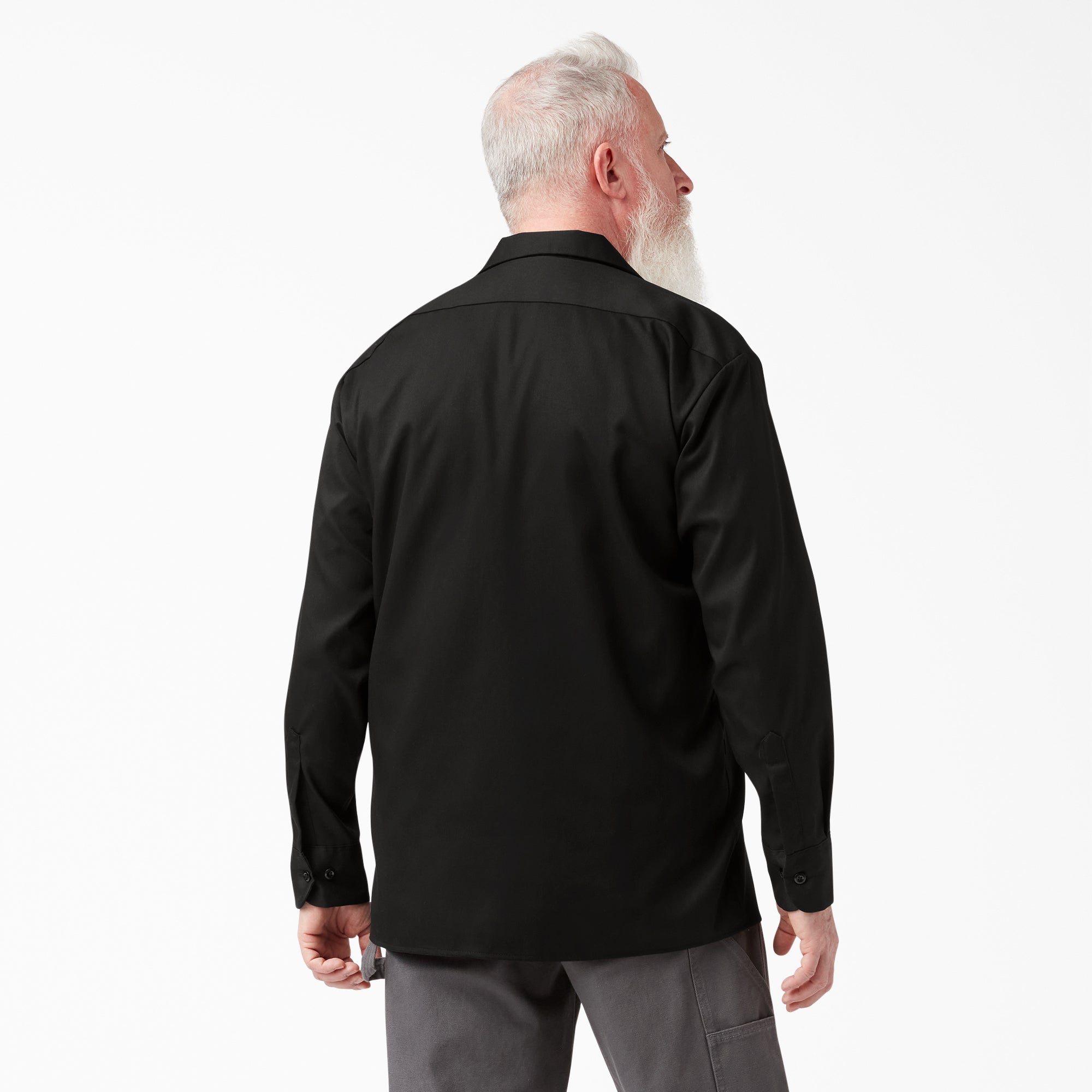FLEX Relaxed Fit Long Sleeve Work Shirt - Image 2