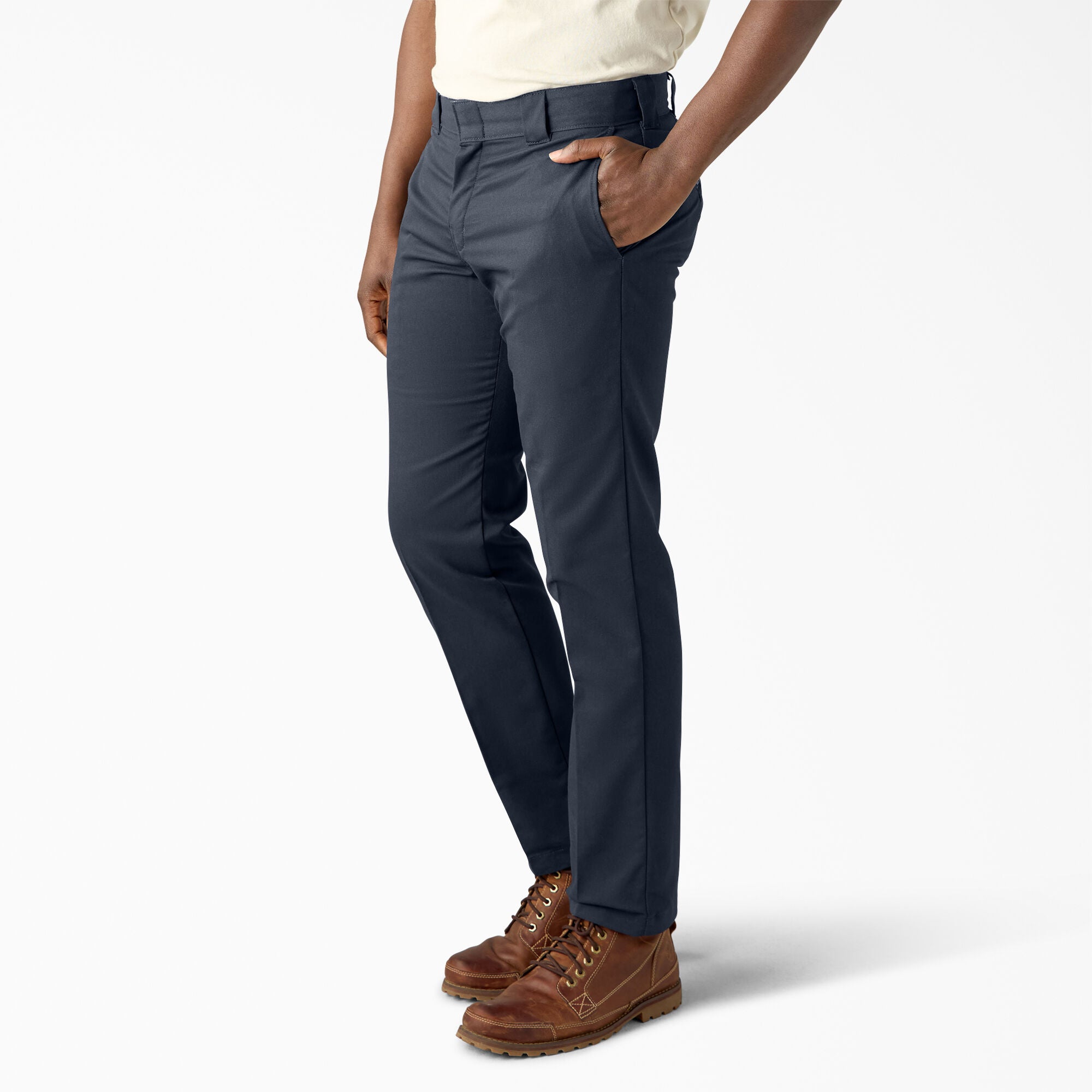 FLEX Slim Fit Tapered Leg Multi-Use Pocket Work Pants - Image 12