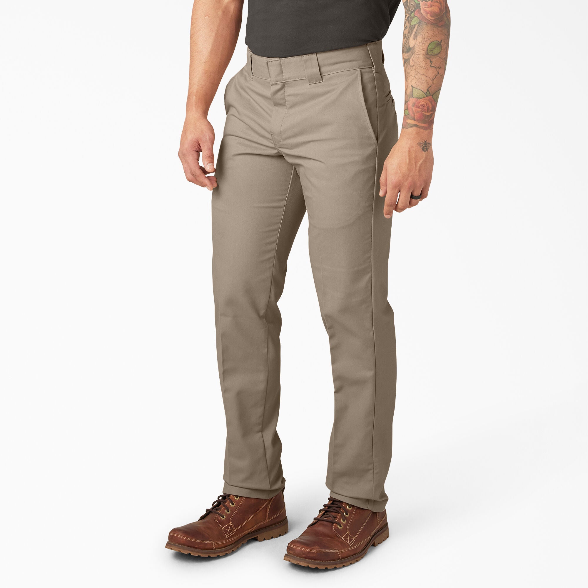 FLEX Slim Fit Tapered Leg Multi-Use Pocket Work Pants - Image 10
