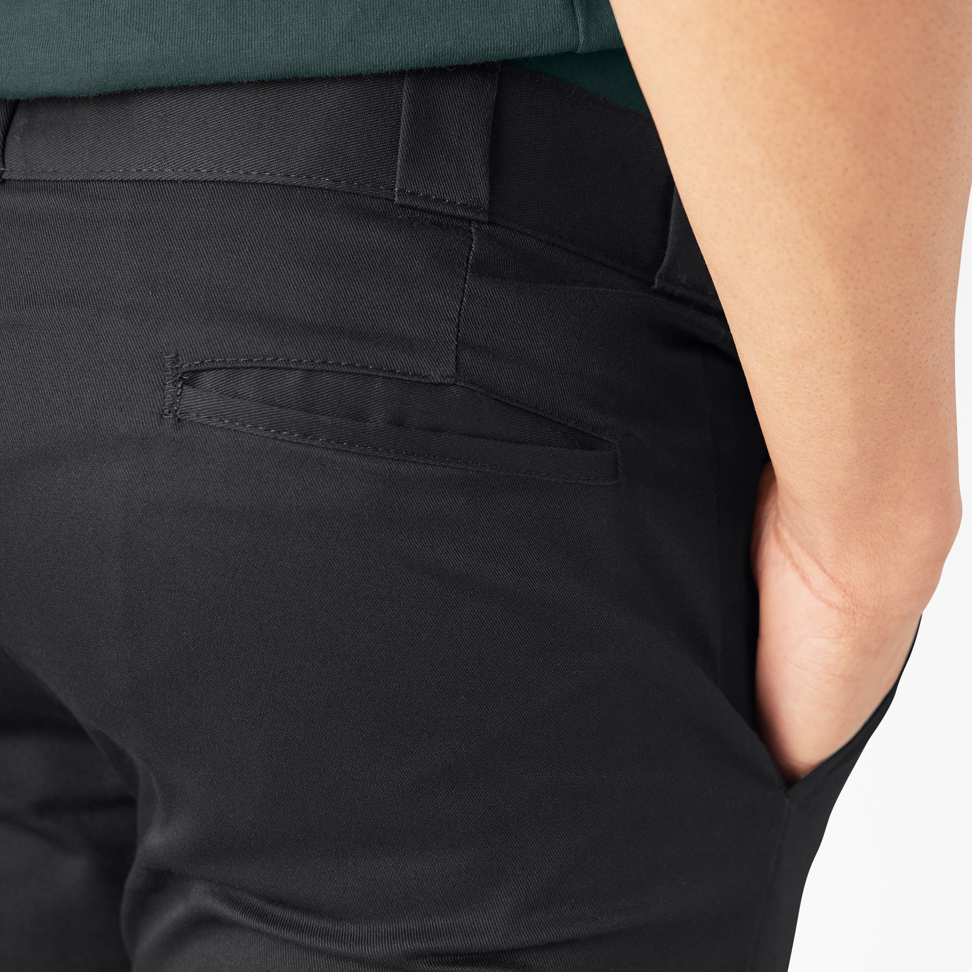 FLEX Skinny Fit Double Knee Work Pants - Image 8