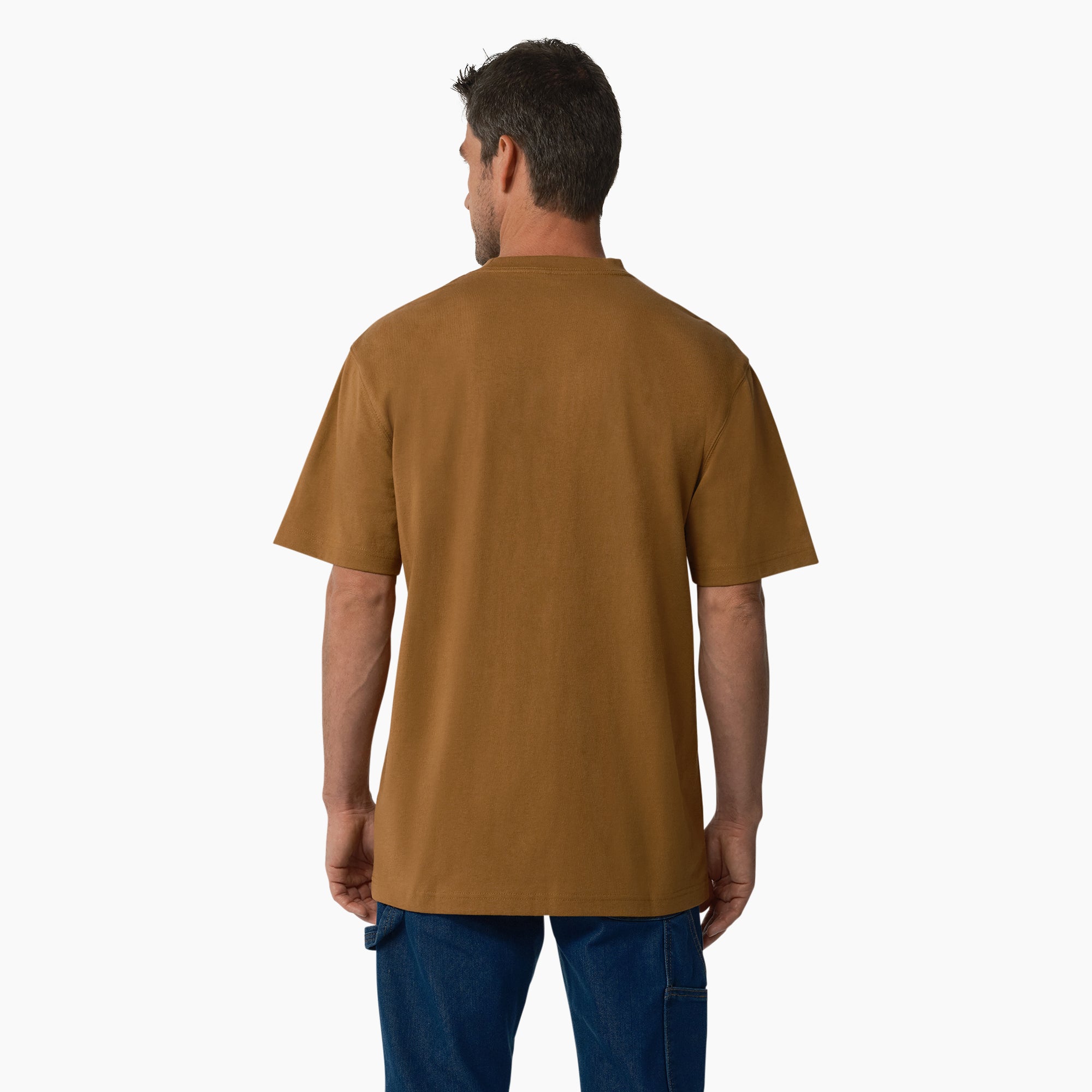 Short Sleeve Heavyweight Logo T-Shirt - Image 2