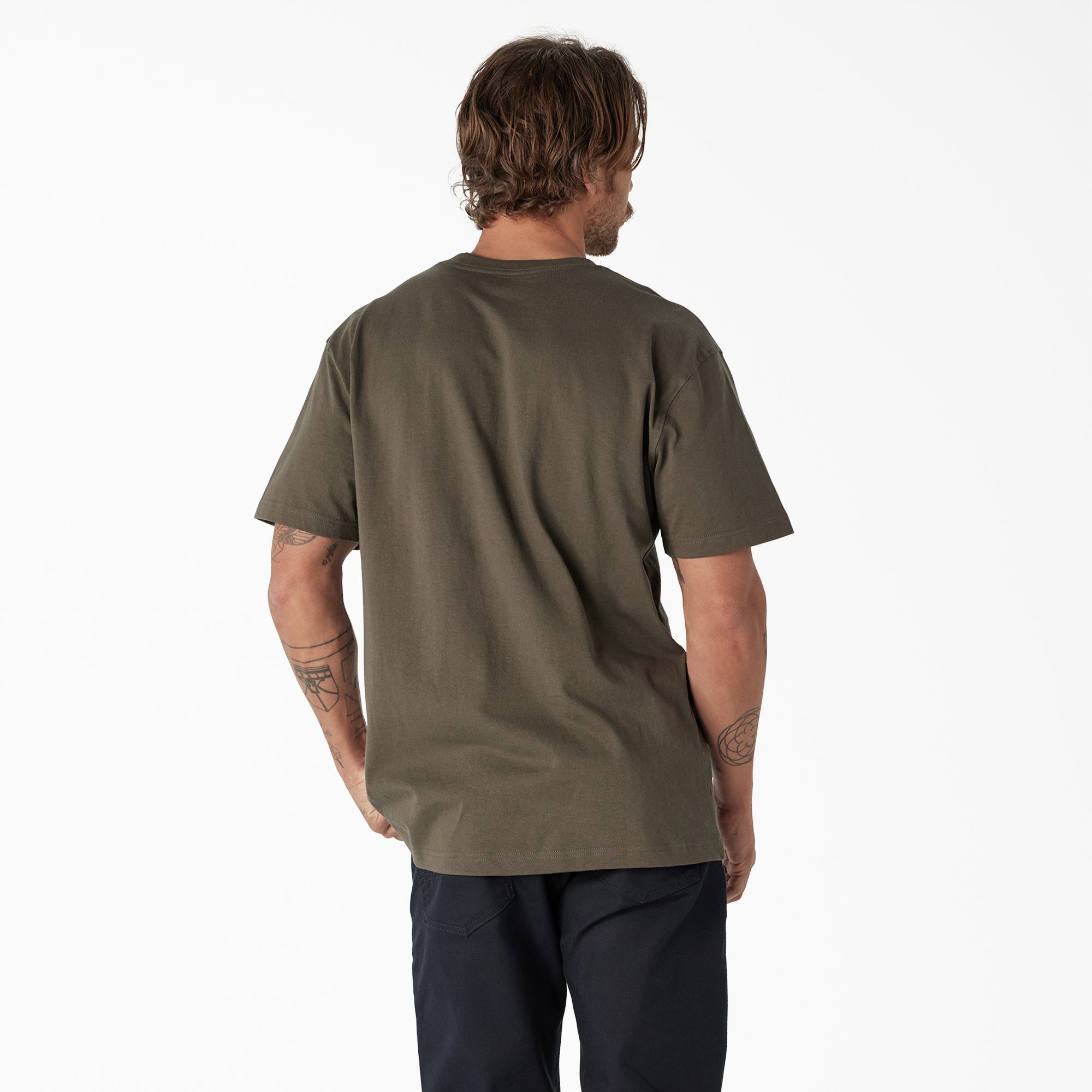 Short Sleeve Heavyweight Logo T-Shirt - Image 2