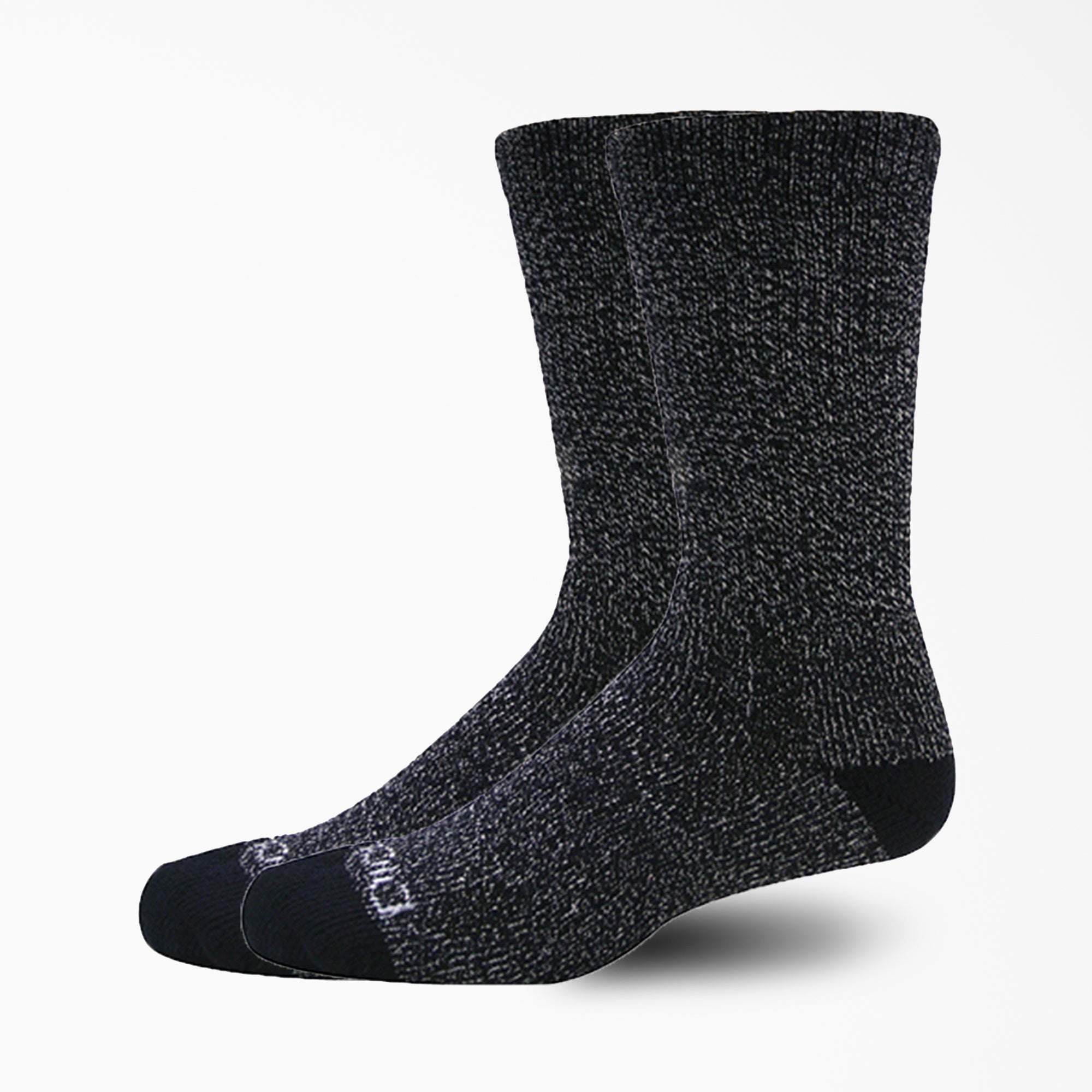 Steel Toe Moisture Control Crew Socks. Size 6-12. 2-Pack