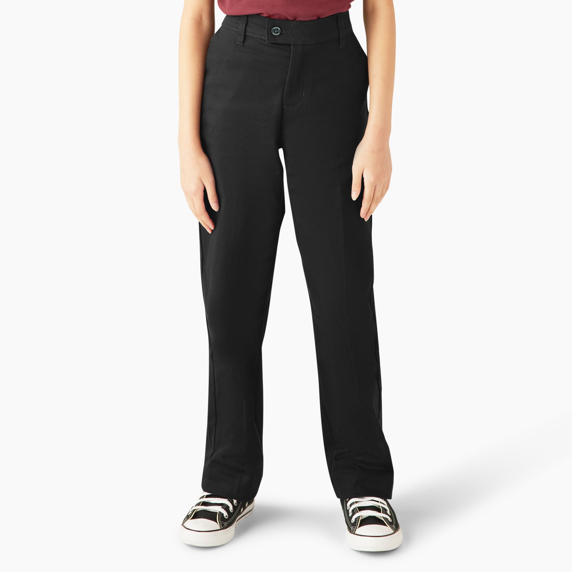Girls' Slim Fit Pants. 4-20