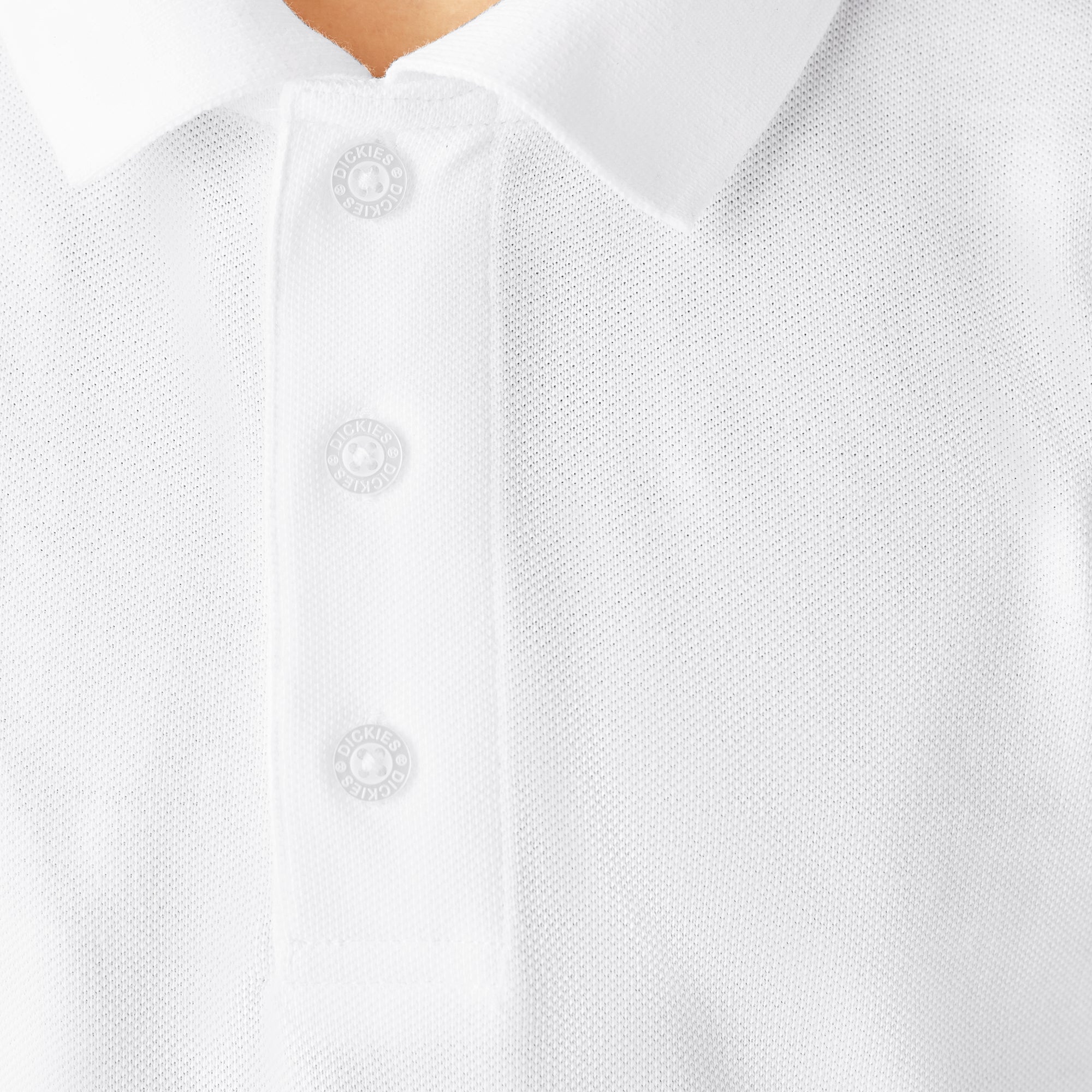 Kids' Piqué Short Sleeve Polo - Image 6