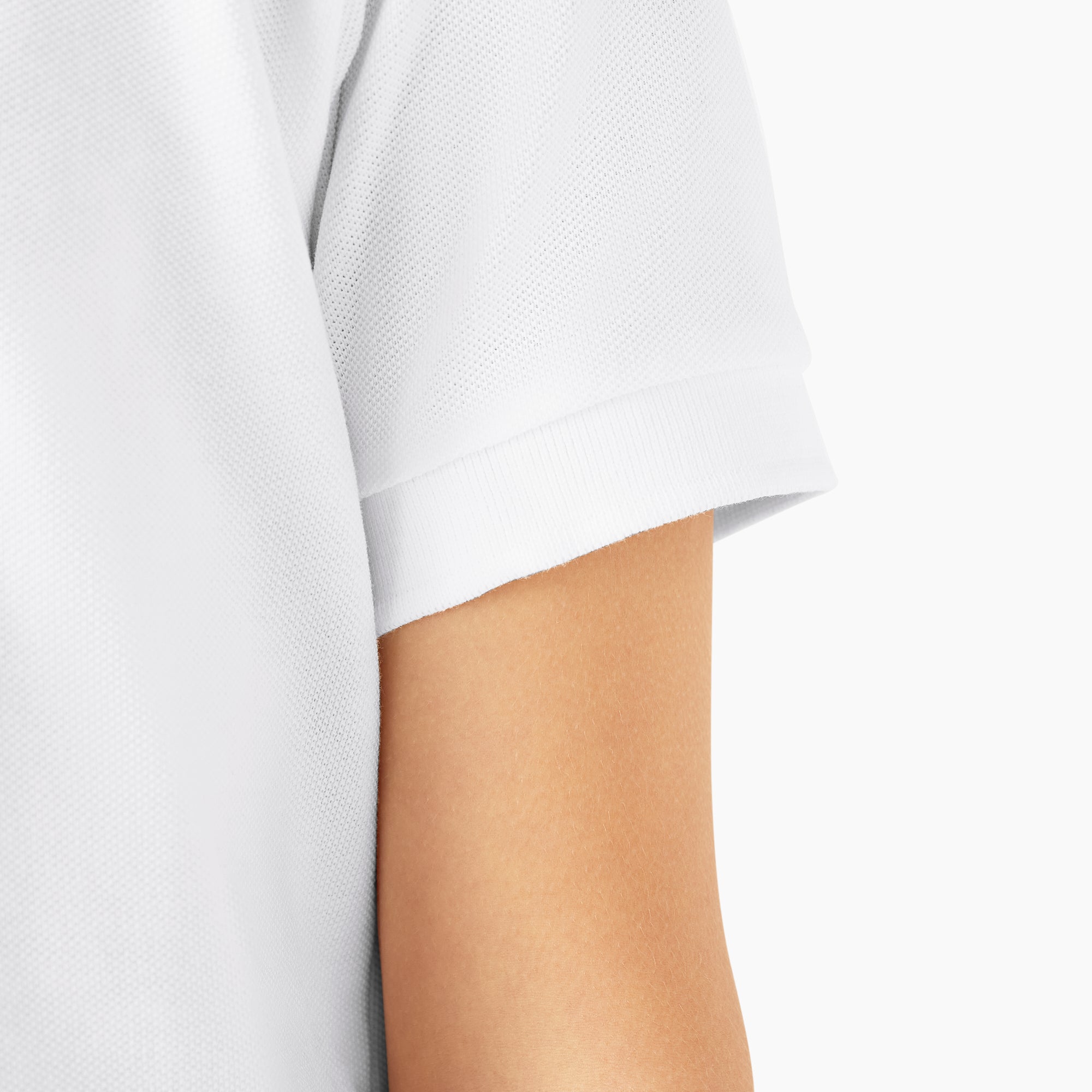 Kids' Piqué Short Sleeve Polo - Image 7