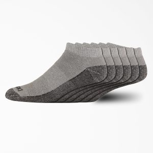 Dri-Tech No Show Socks. Size 6-12. 6-Pack